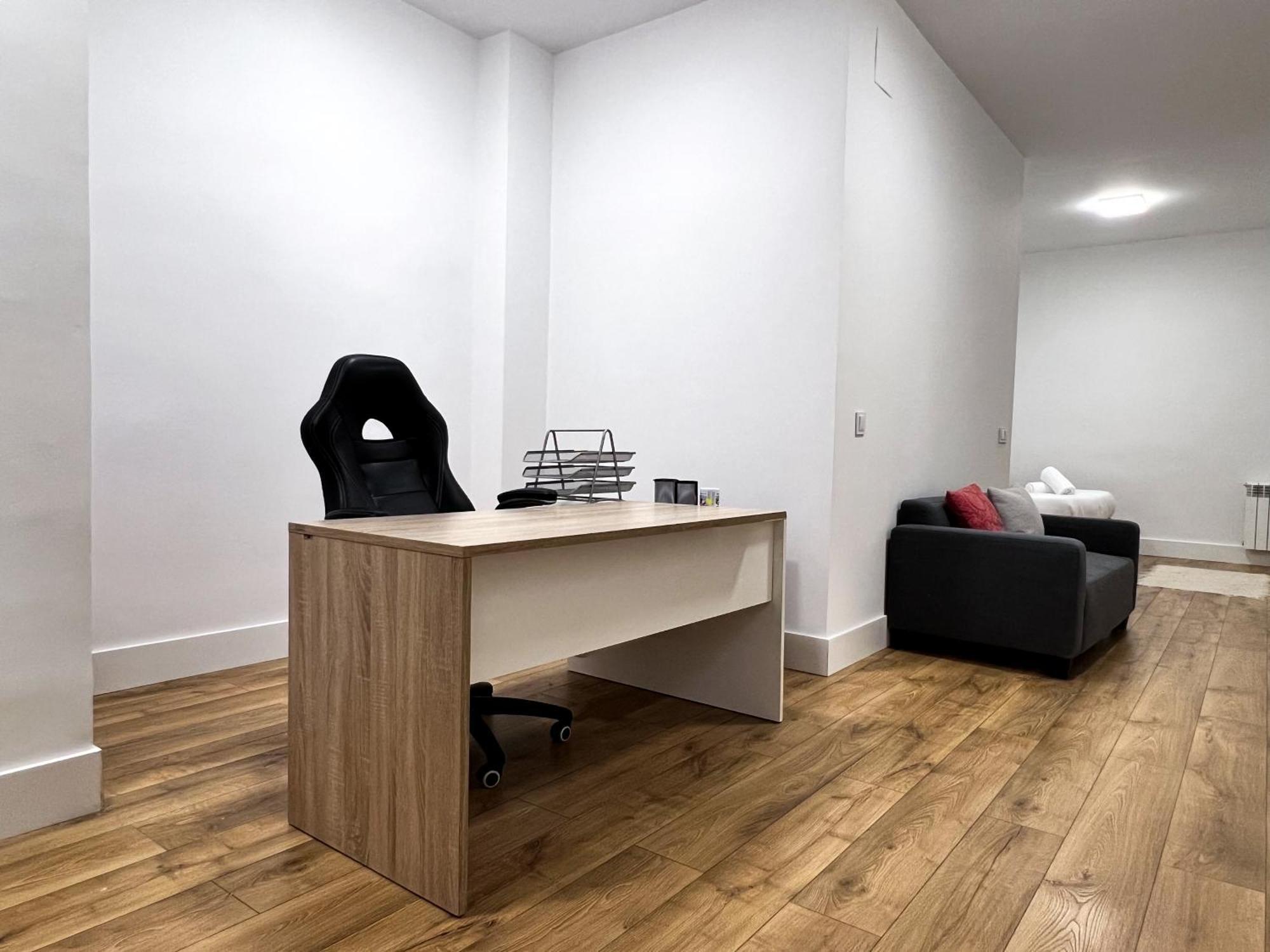 Apartment Comfy For 9 In Ventas Madrid