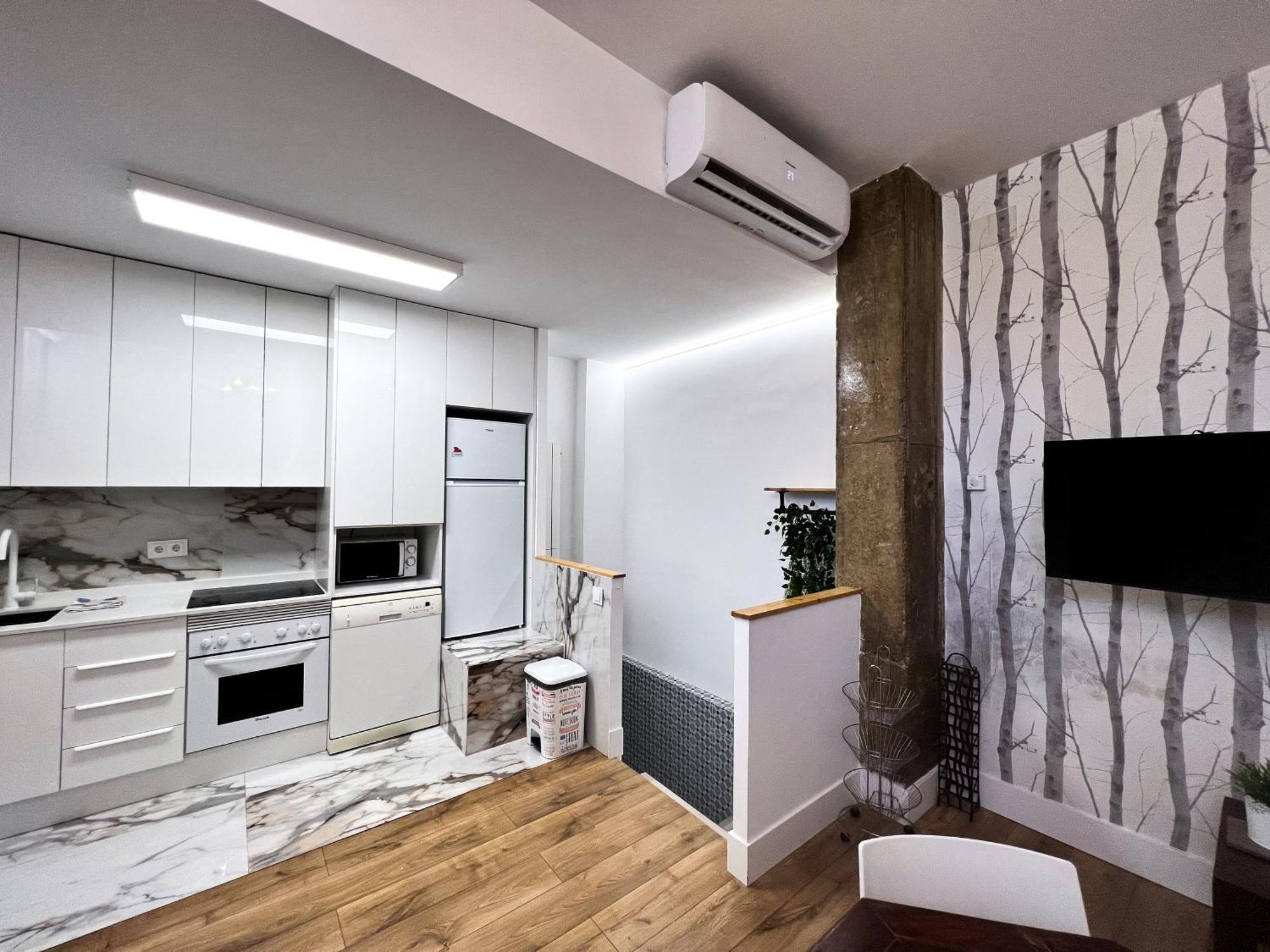 Comfy For 9 In Ventas Apartment