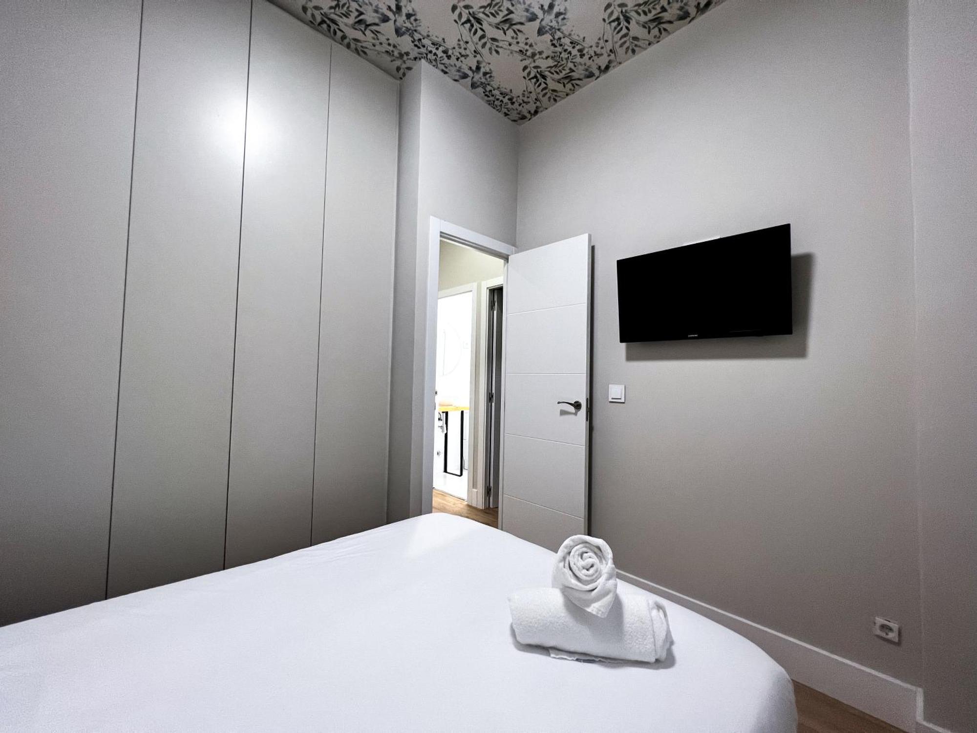 Apartment Comfy For 9 In Ventas