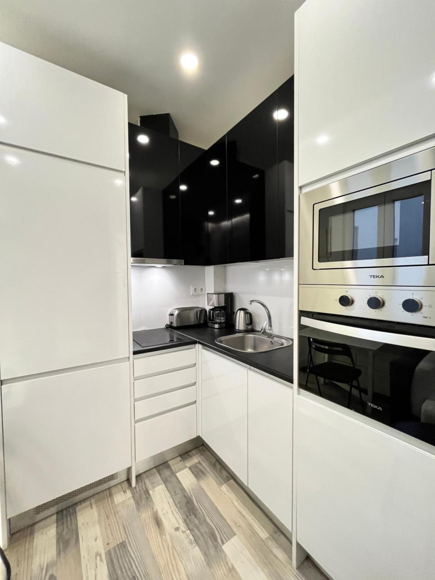 Apartamento Acogedor Quintiliano Temporal Madri