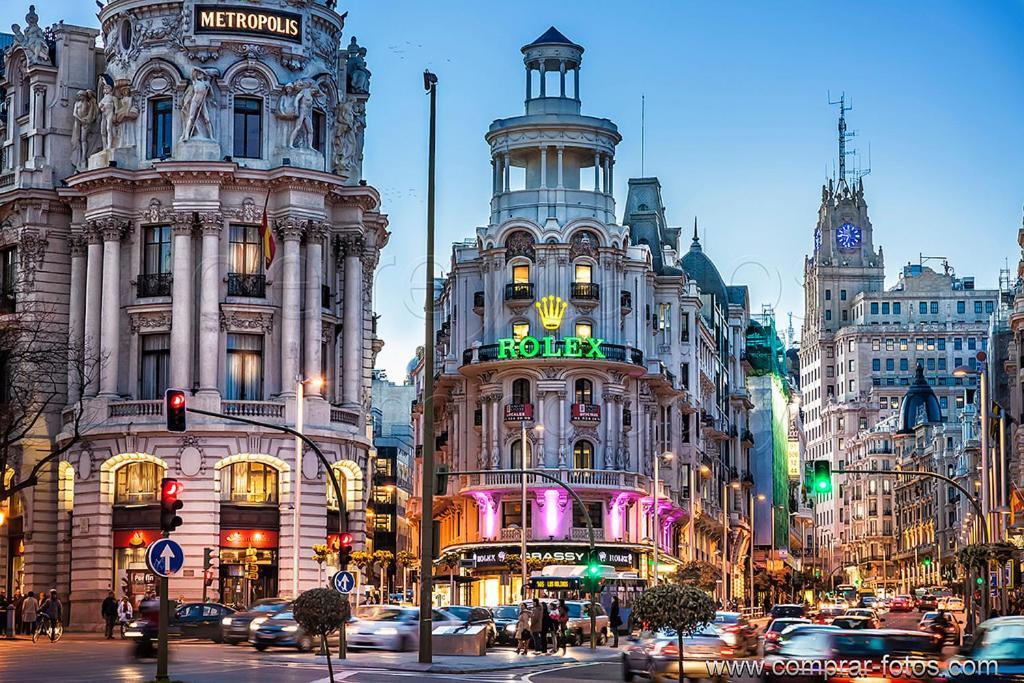 Gran Via Plaza Parking Silva Apartment *