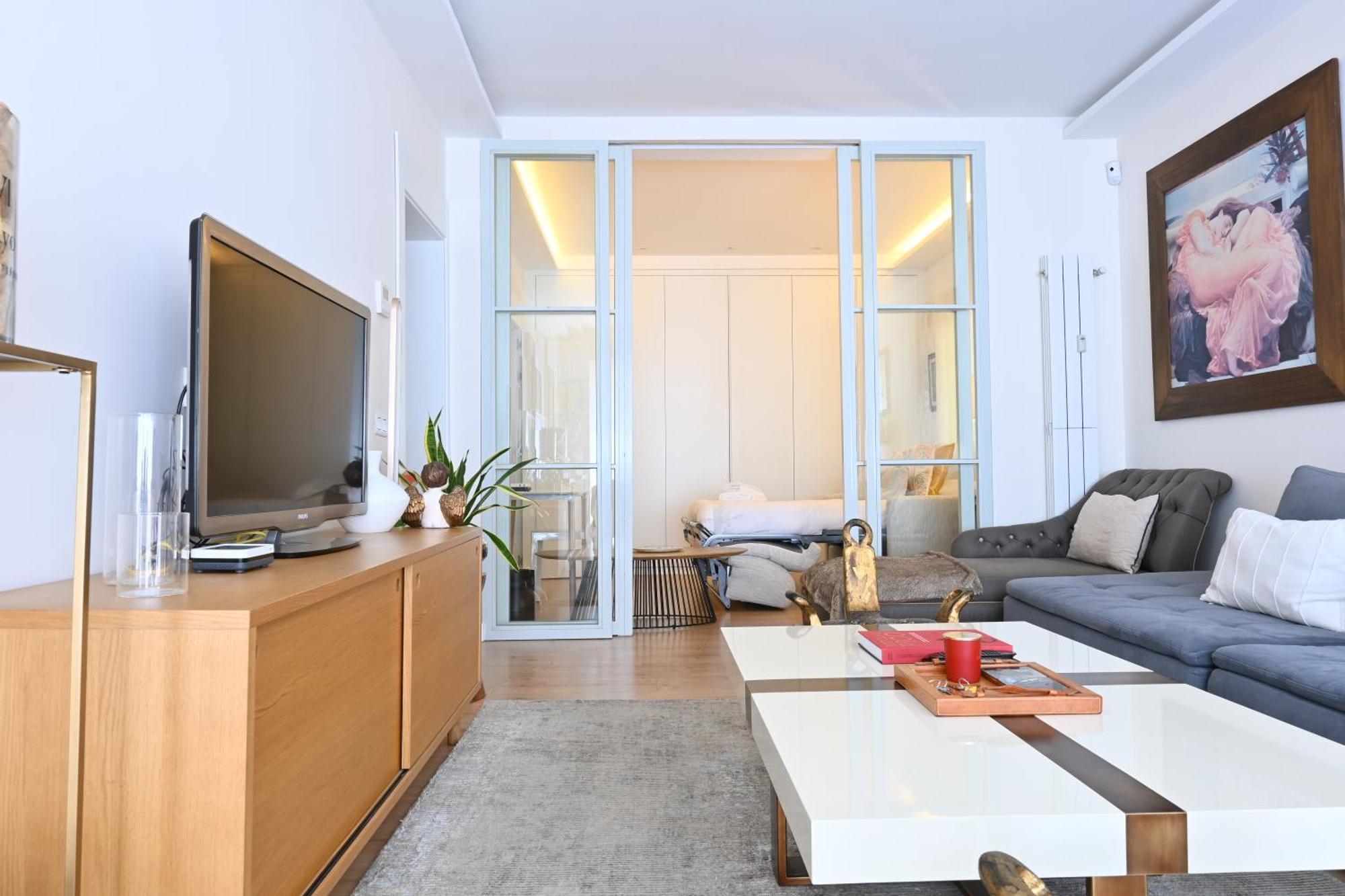 For Bernabeu Stadium Temporal Centro Coe35 Apartment *