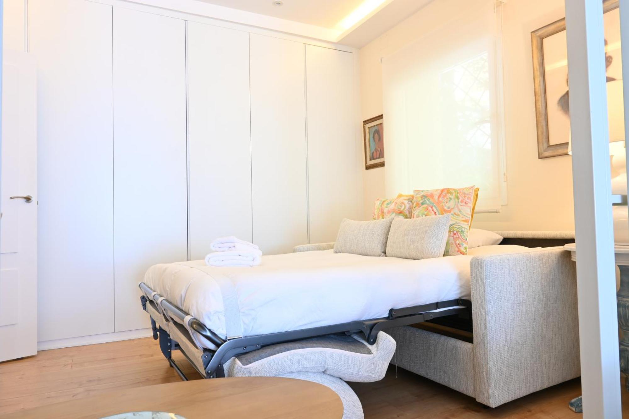 For Bernabeu Stadium Temporal Centro Coe35 Apartment Madrid