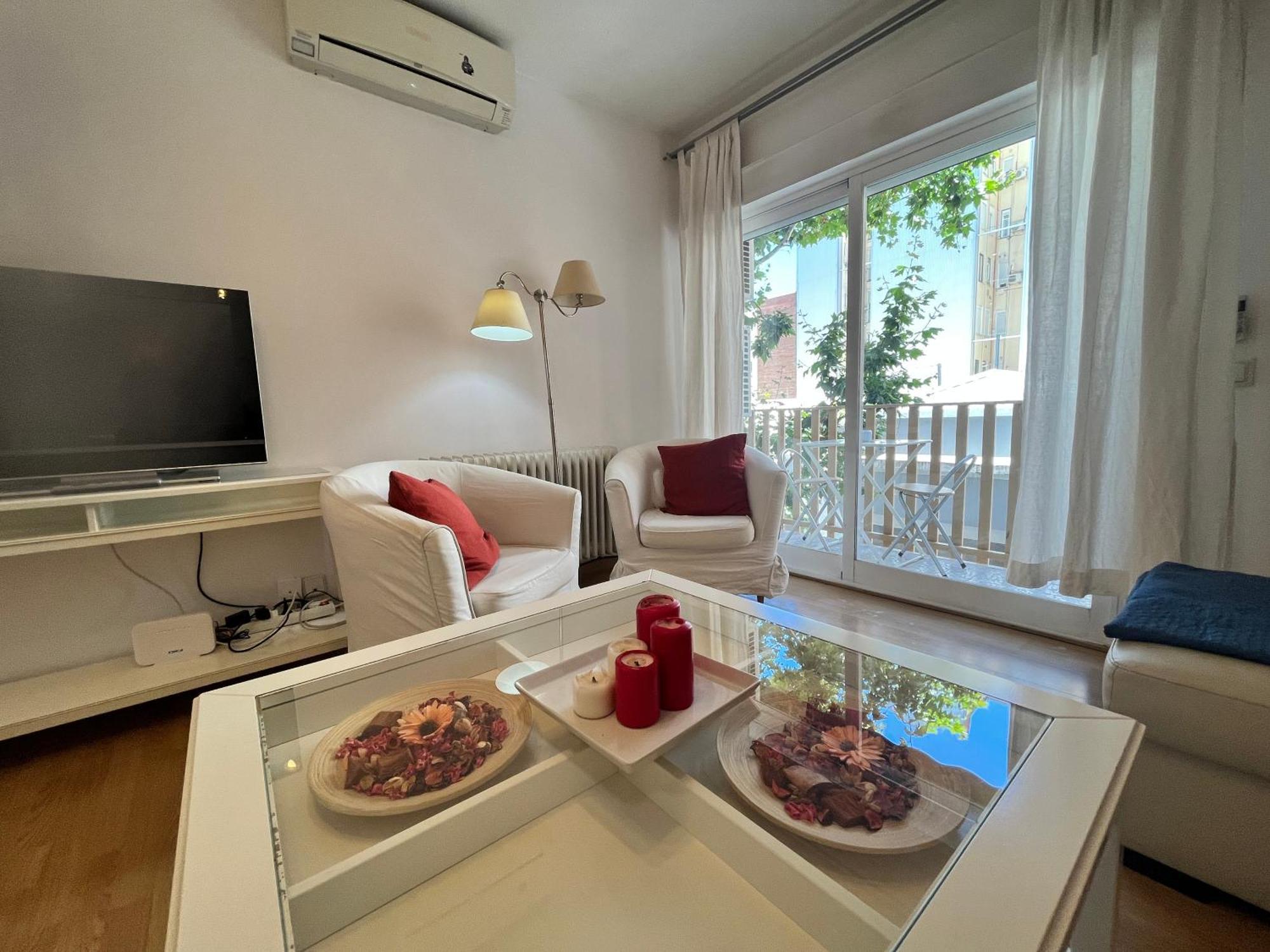 Apartamento Exclusivo Terraza Tortosa Temporal Madrid