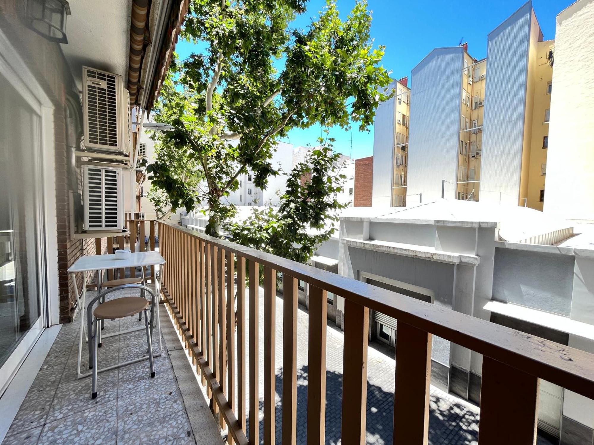 Exclusivo Terraza Tortosa Temporal Apartamento Madrid