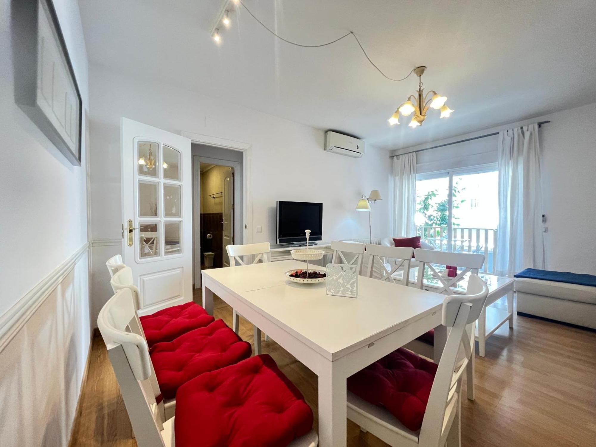 Apartamento Exclusivo Terraza Tortosa Temporal Madrid