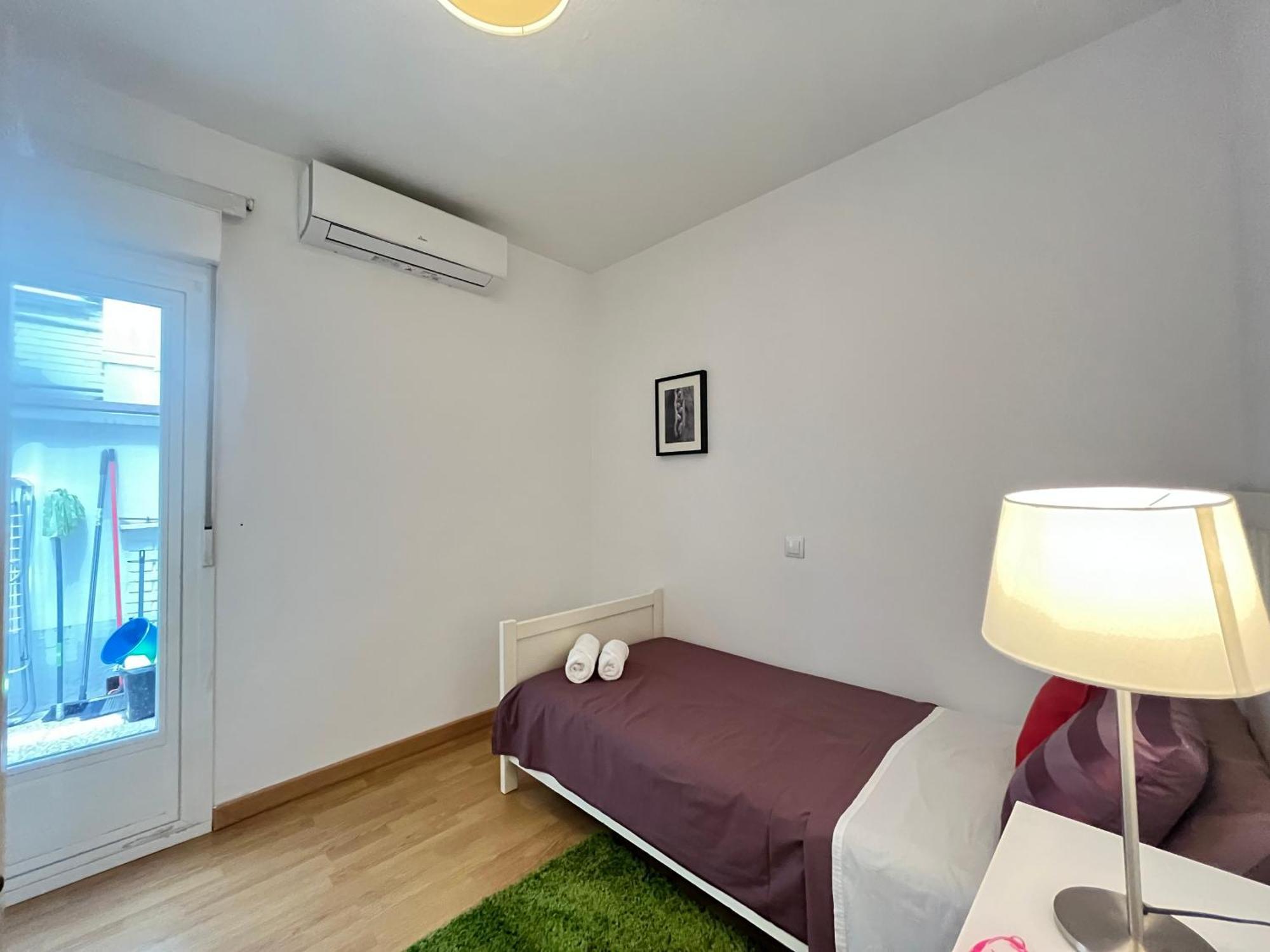 Exclusivo Terraza Tortosa Temporal Apartamento
