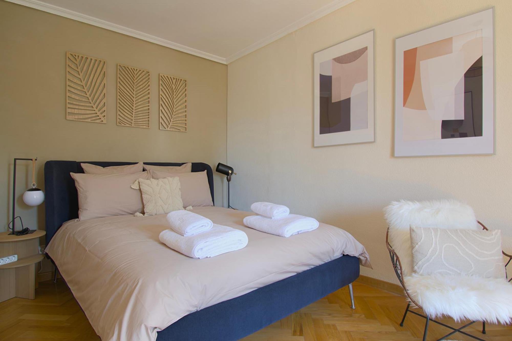 Cultural And Historical Heart - 7min From Plaza Mayor-palacioreal- Ac Equiped * Madrid