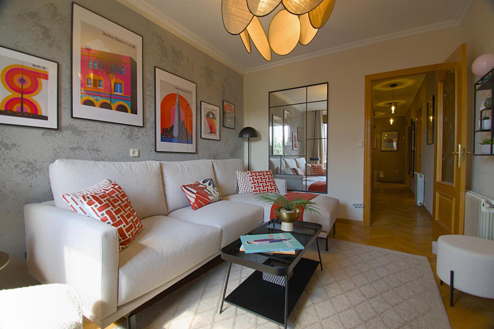 Cultural And Historical Heart - 7min From Plaza Mayor-palacioreal- Ac Equiped Madrid