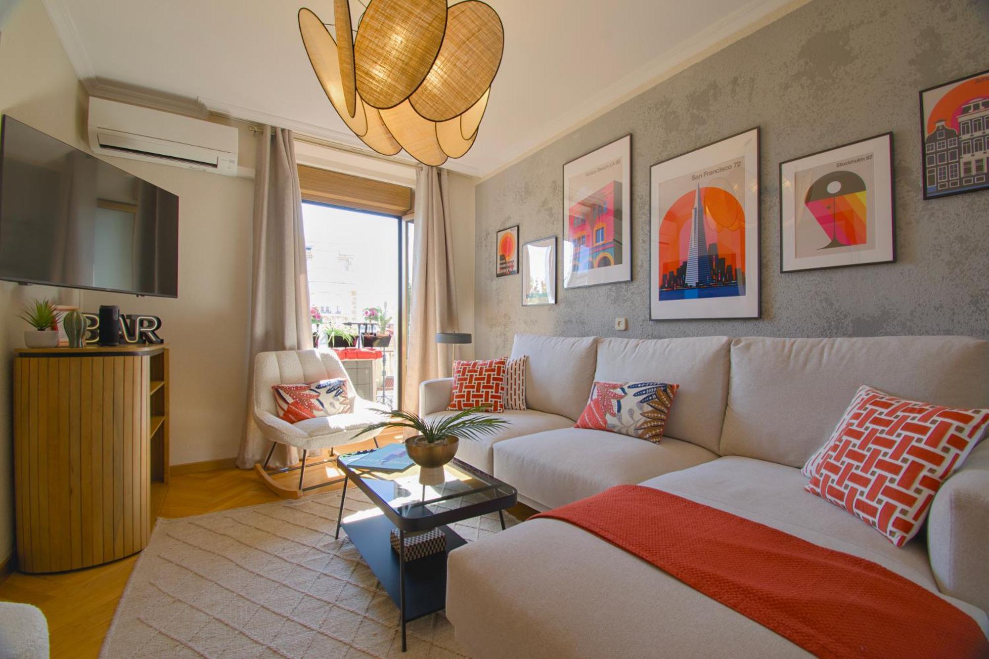 Cultural And Historical Heart - 7min From Plaza Mayor-palacioreal- Ac Equiped * Madrid
