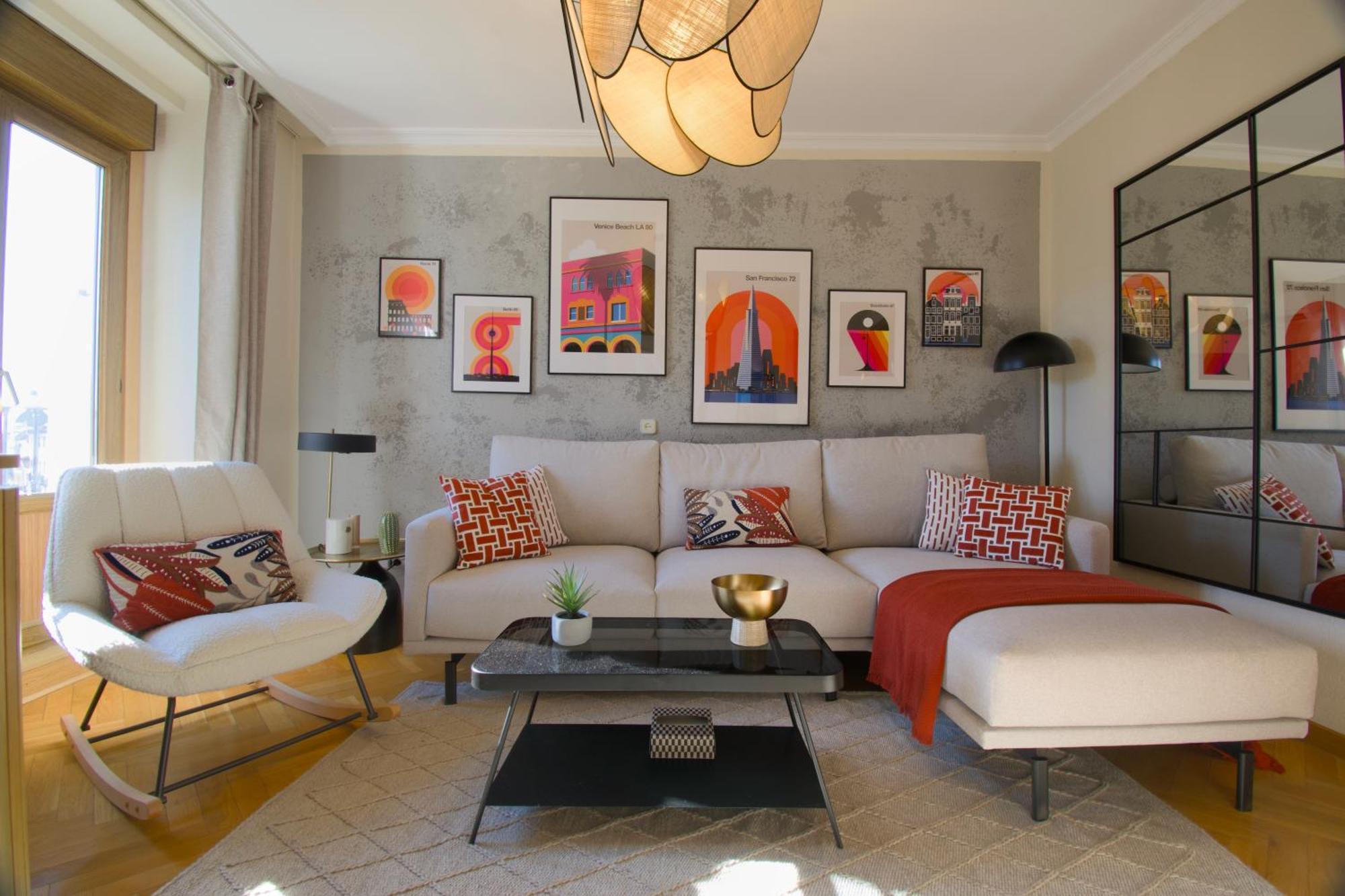 Cultural And Historical Heart - 7min From Plaza Mayor-palacioreal- Ac Equiped * Madrid