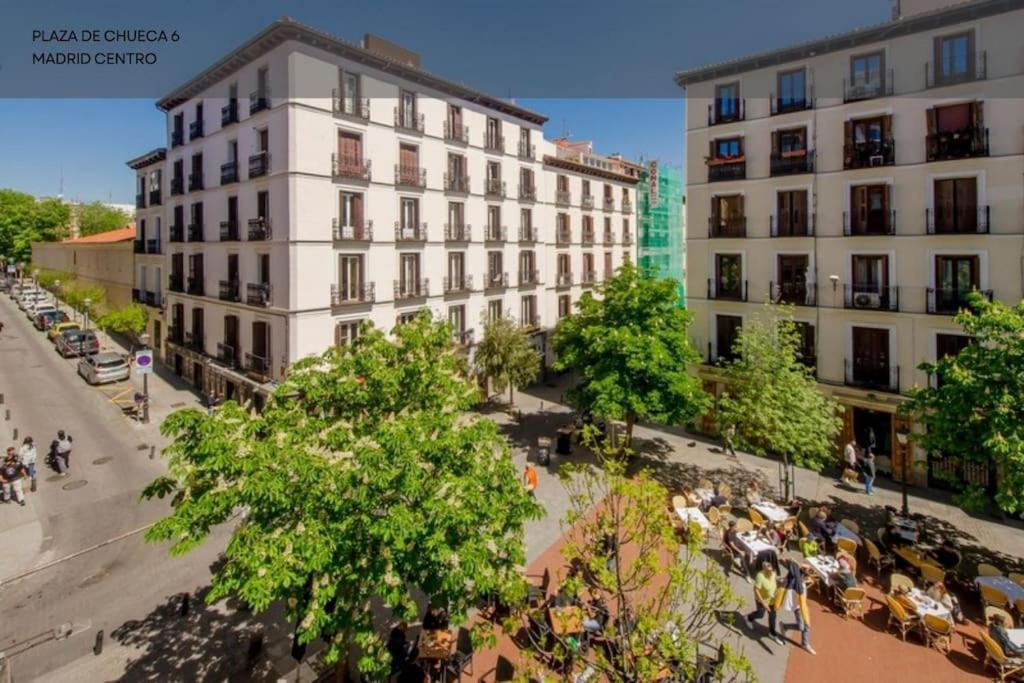 Super Cool 4pax En Plaza De Chueca Apartment *