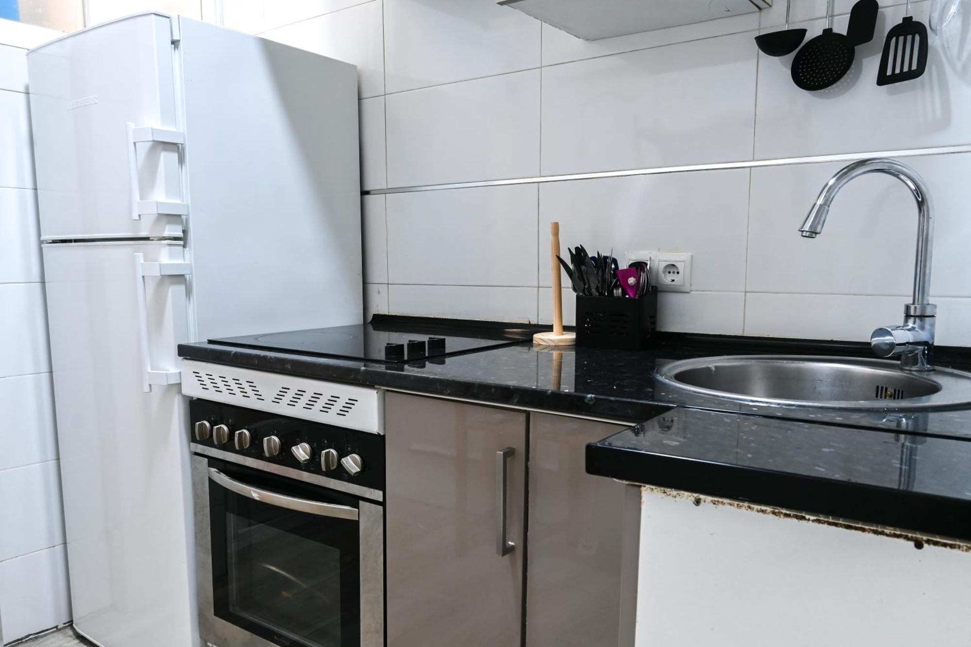 Apartment For Coqueto Temporal De Dos Alb23 *