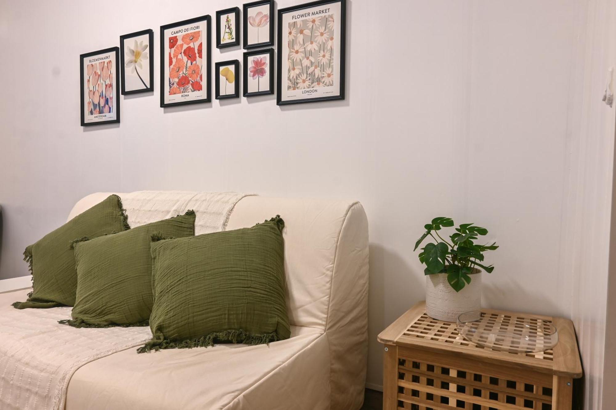 Apartment For Coqueto Temporal De Dos Alb23 Madrid