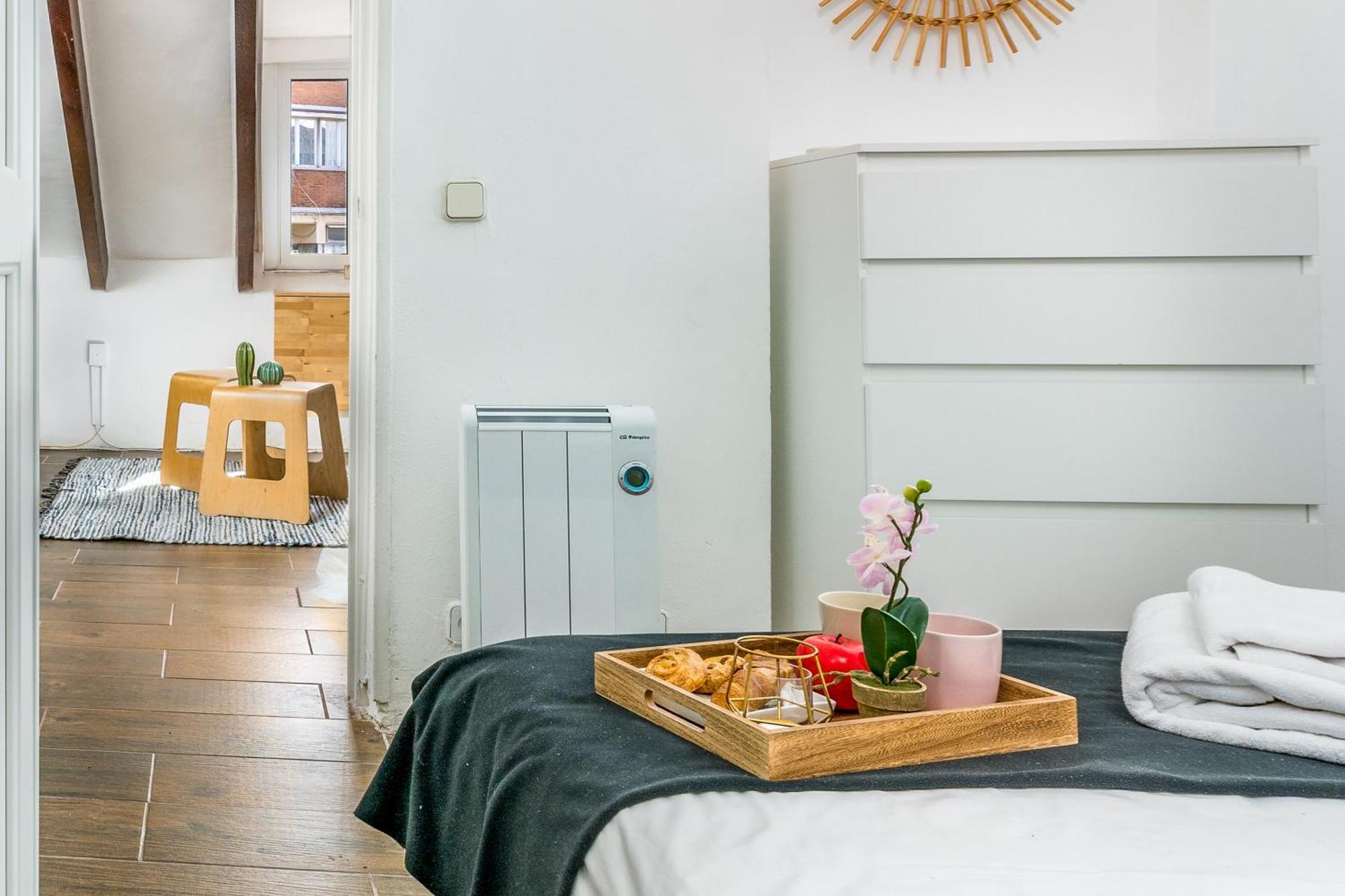 Apartment My - Comodo Piso En Reina Sofia Madrid