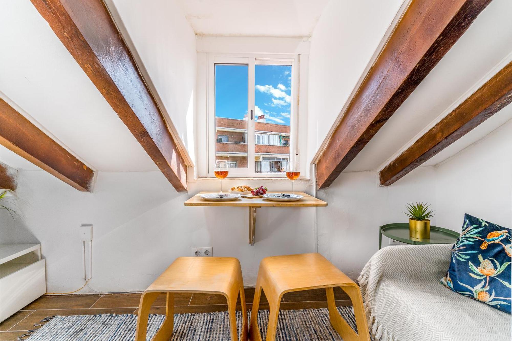 Apartamento My - Comodo Piso En Reina Sofia Madrid