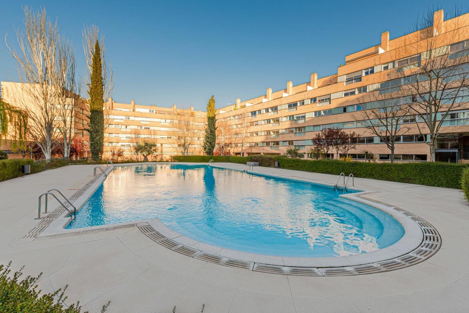 Olivos Stylish In Conde Orgaz Apartment Madrid