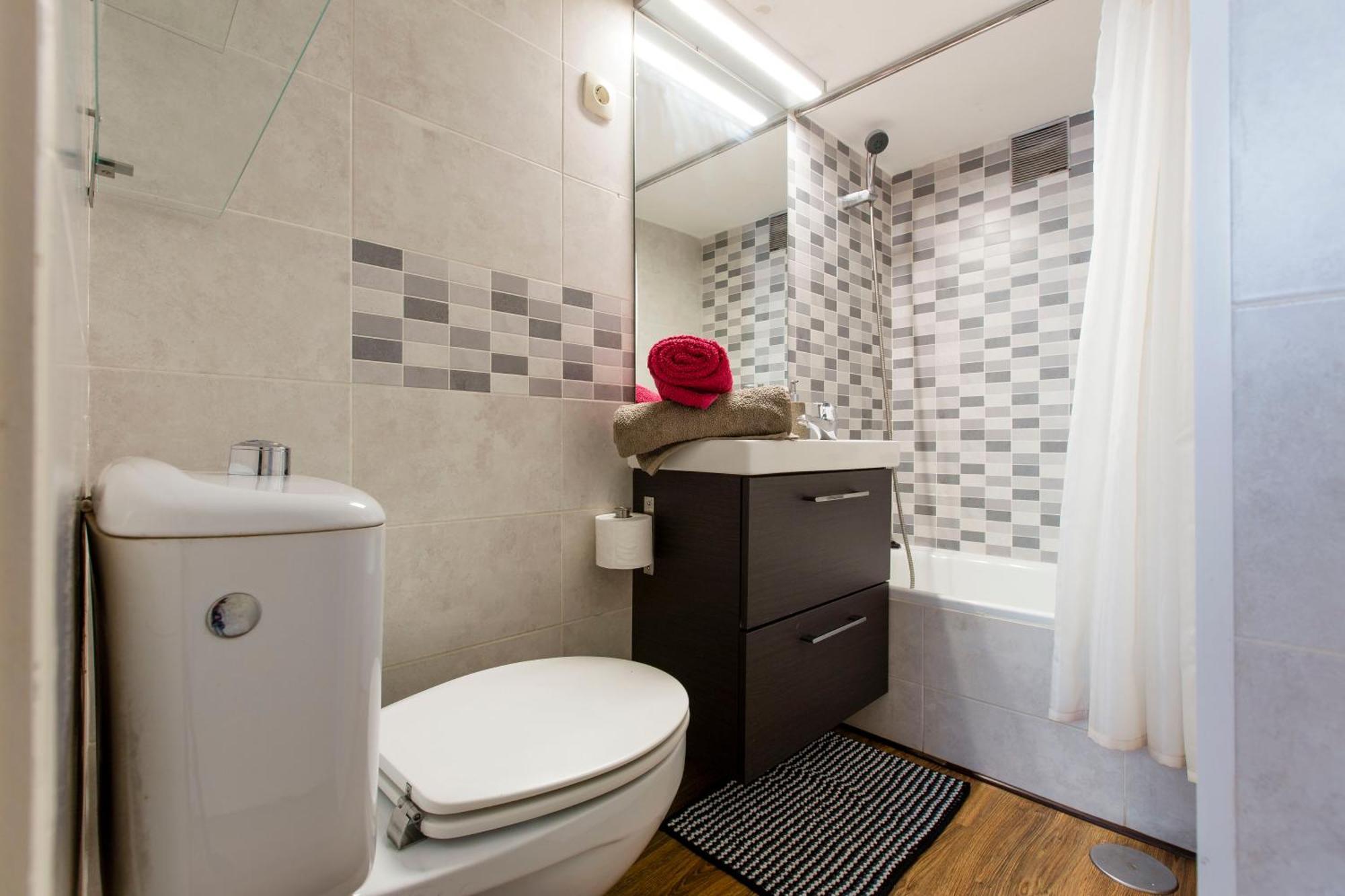 Apartamento Sunny N Quiet Penthouse In The Center.atico Centro *