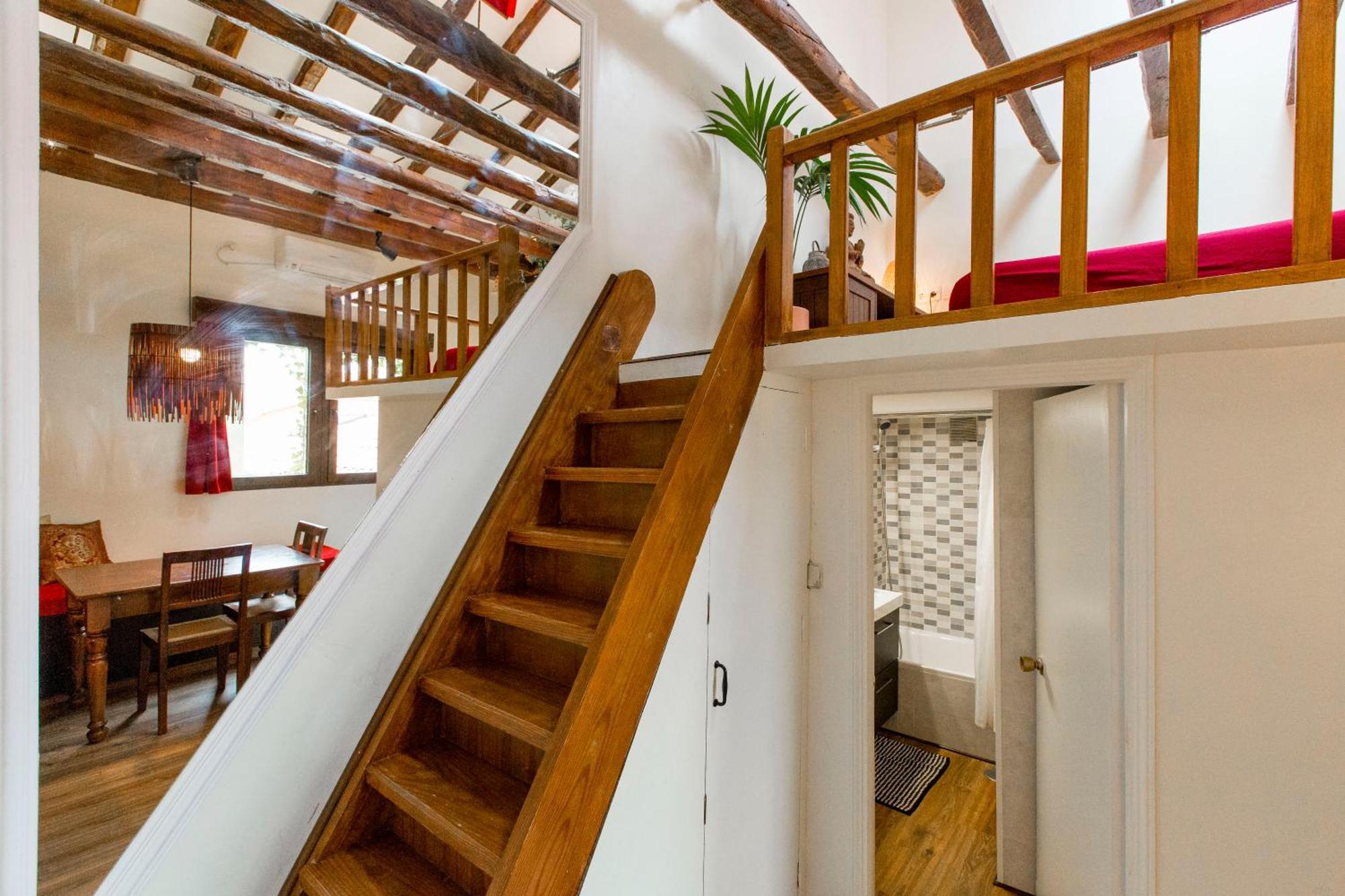 Sunny N Quiet Penthouse In The Center.atico Centro * Madrid