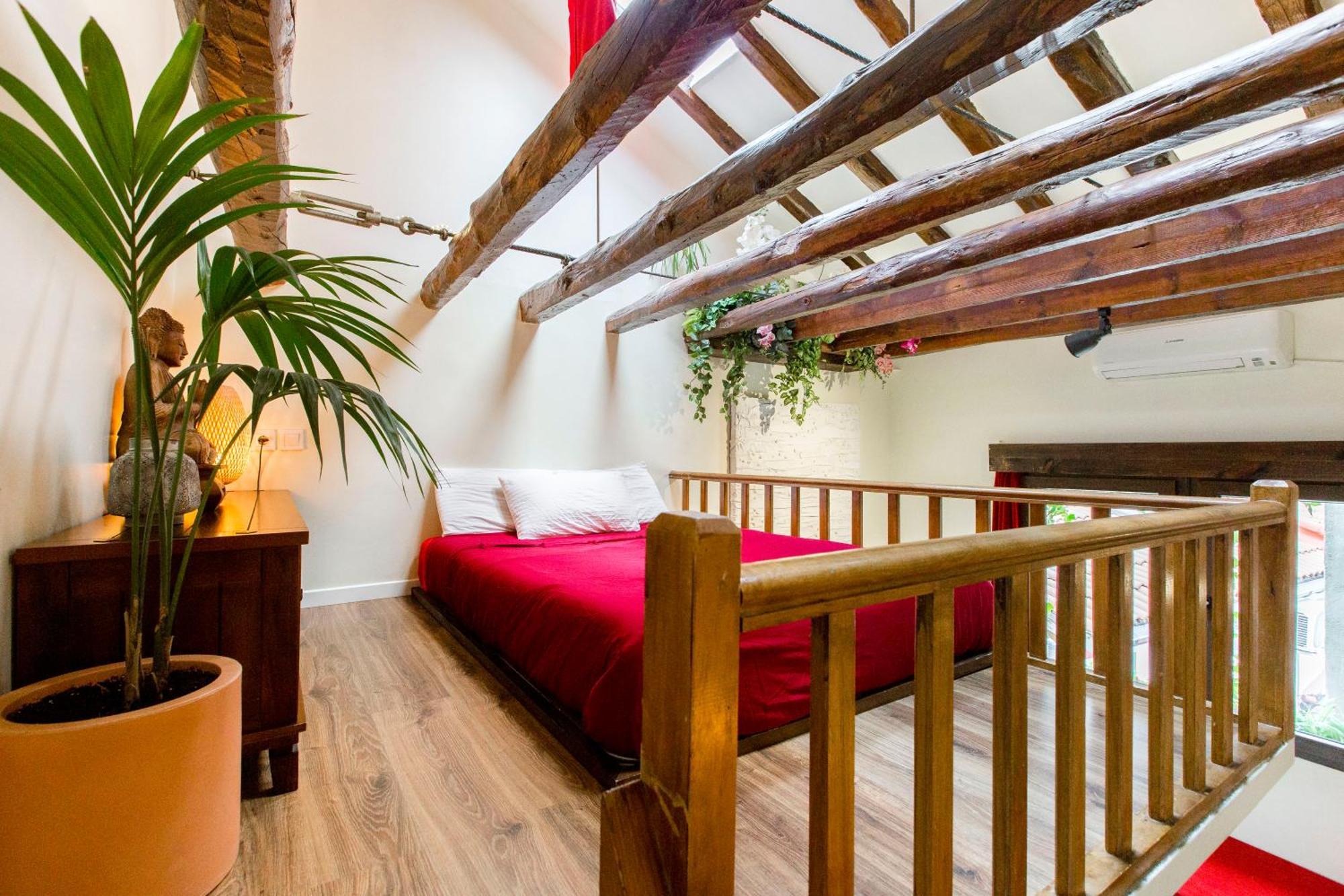 Sunny N Quiet Penthouse In The Center.atico Centro Apartamento *