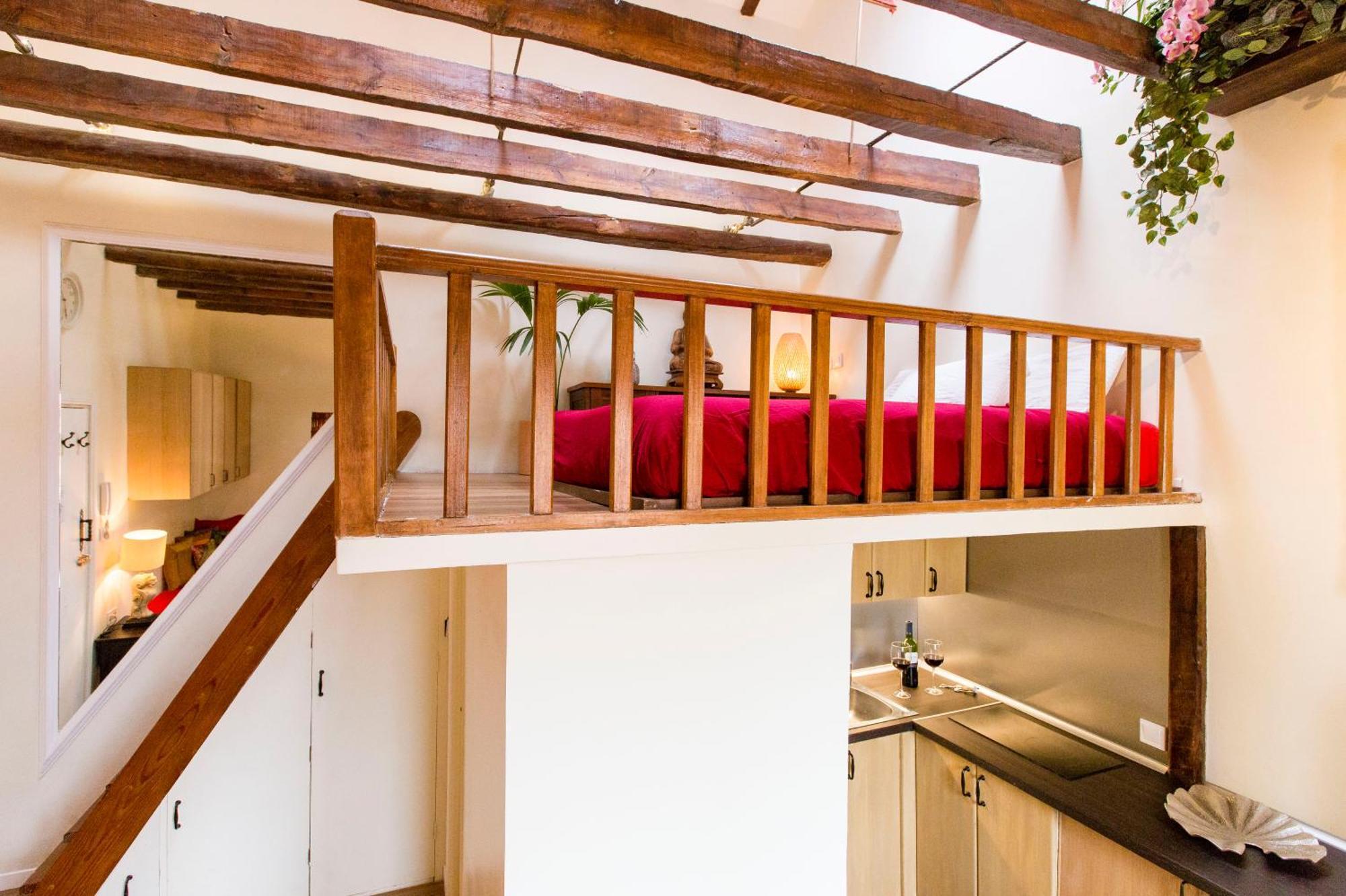 Sunny N Quiet Penthouse In The Center.atico Centro Apartamento Madrid