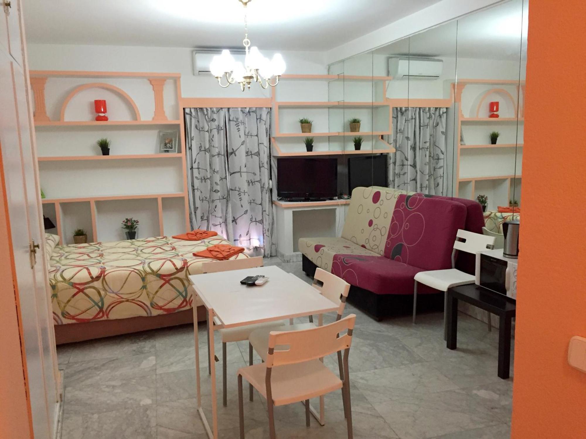 Estudio Huertas Lejlighed Madrid