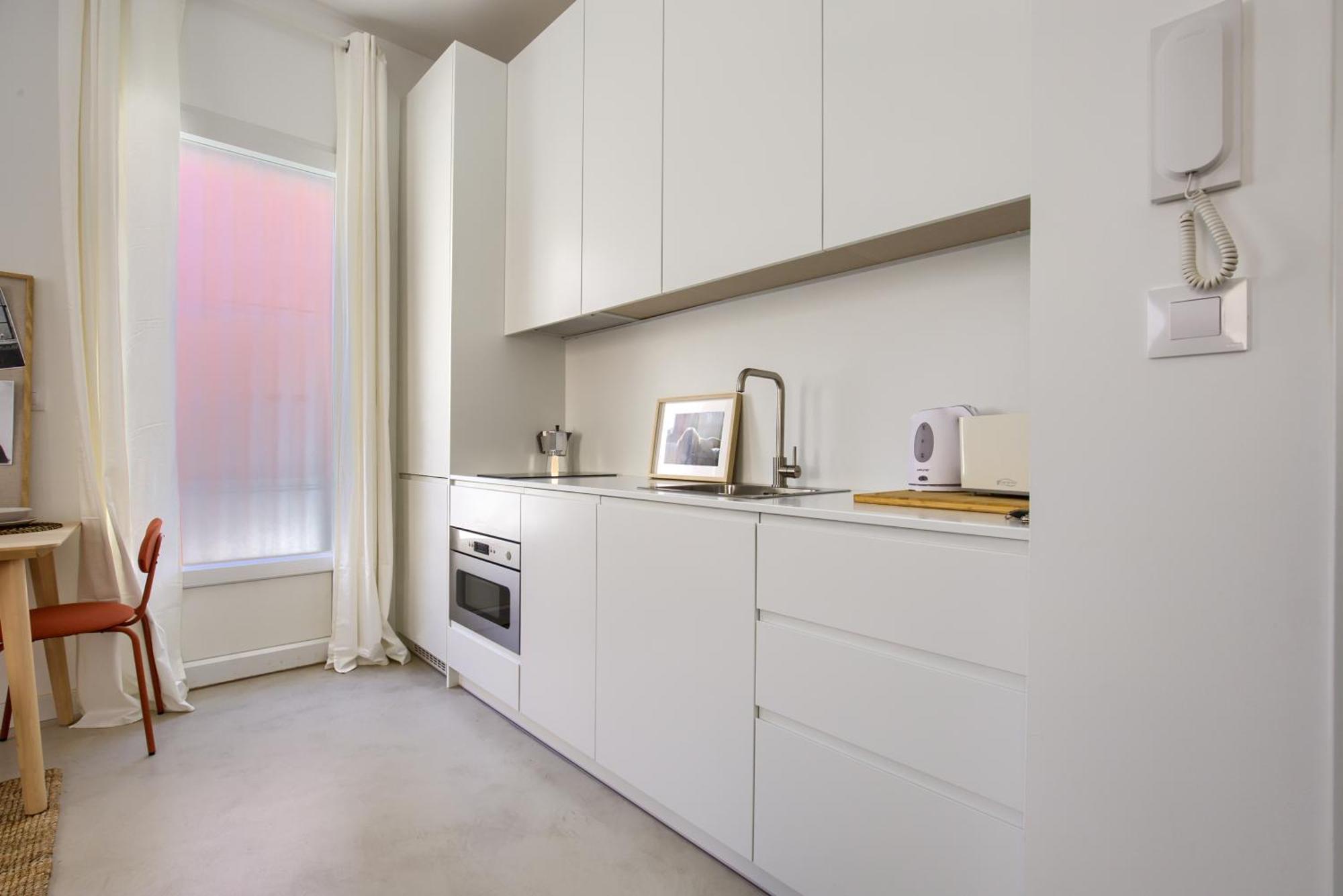 Apartamento Flatiron Ii Madri