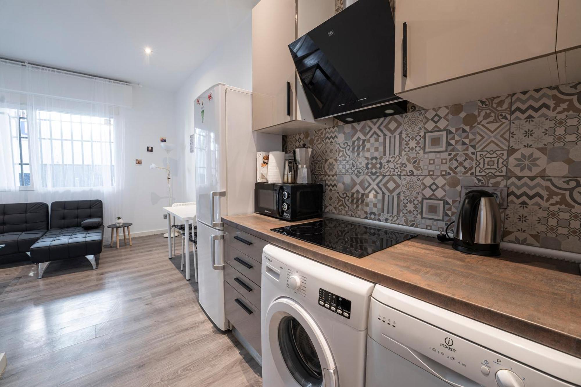 Apartment Hogar En Calle Lavapies Madrid