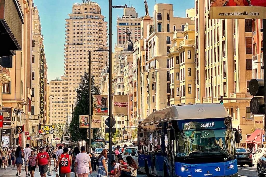 Alegria Urbana Cerca De Calle Alcala Apartamento Madri