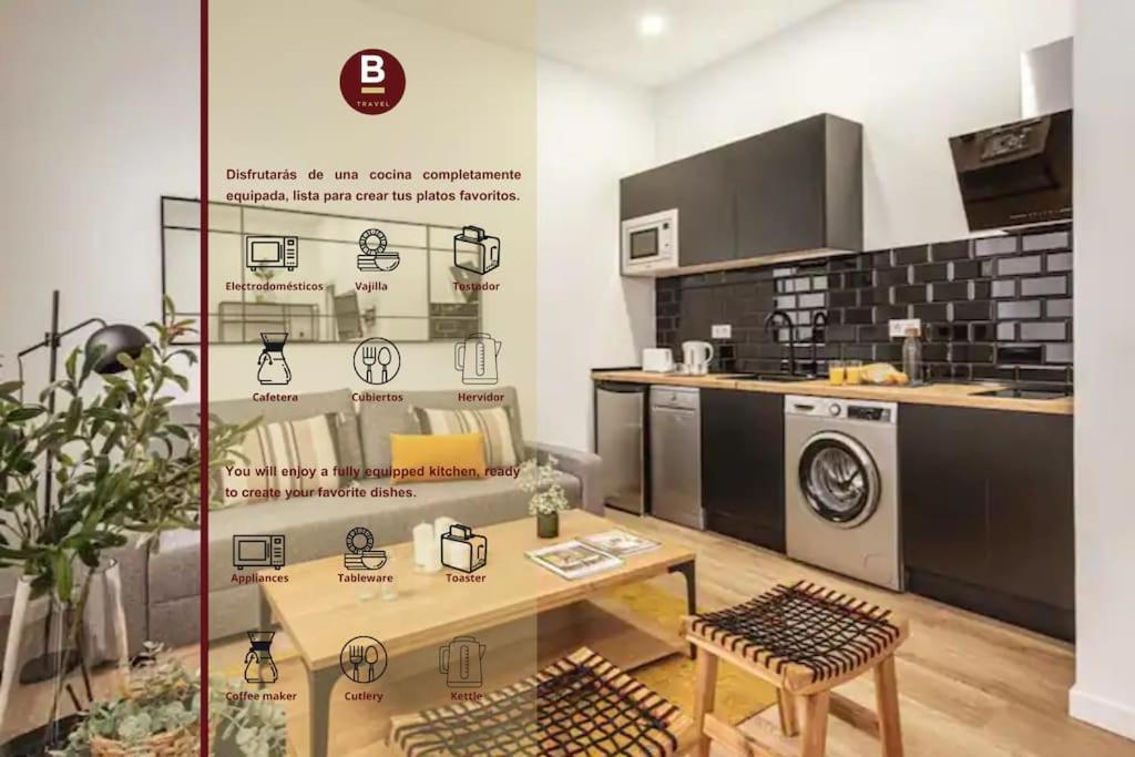 Apartment Alegria Urbana Cerca De Calle Alcala
