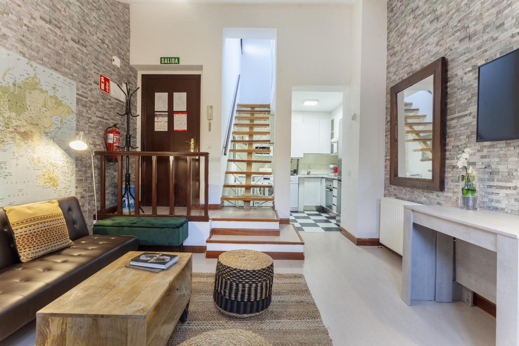 Tribeca Duplex En Apartment Madrid