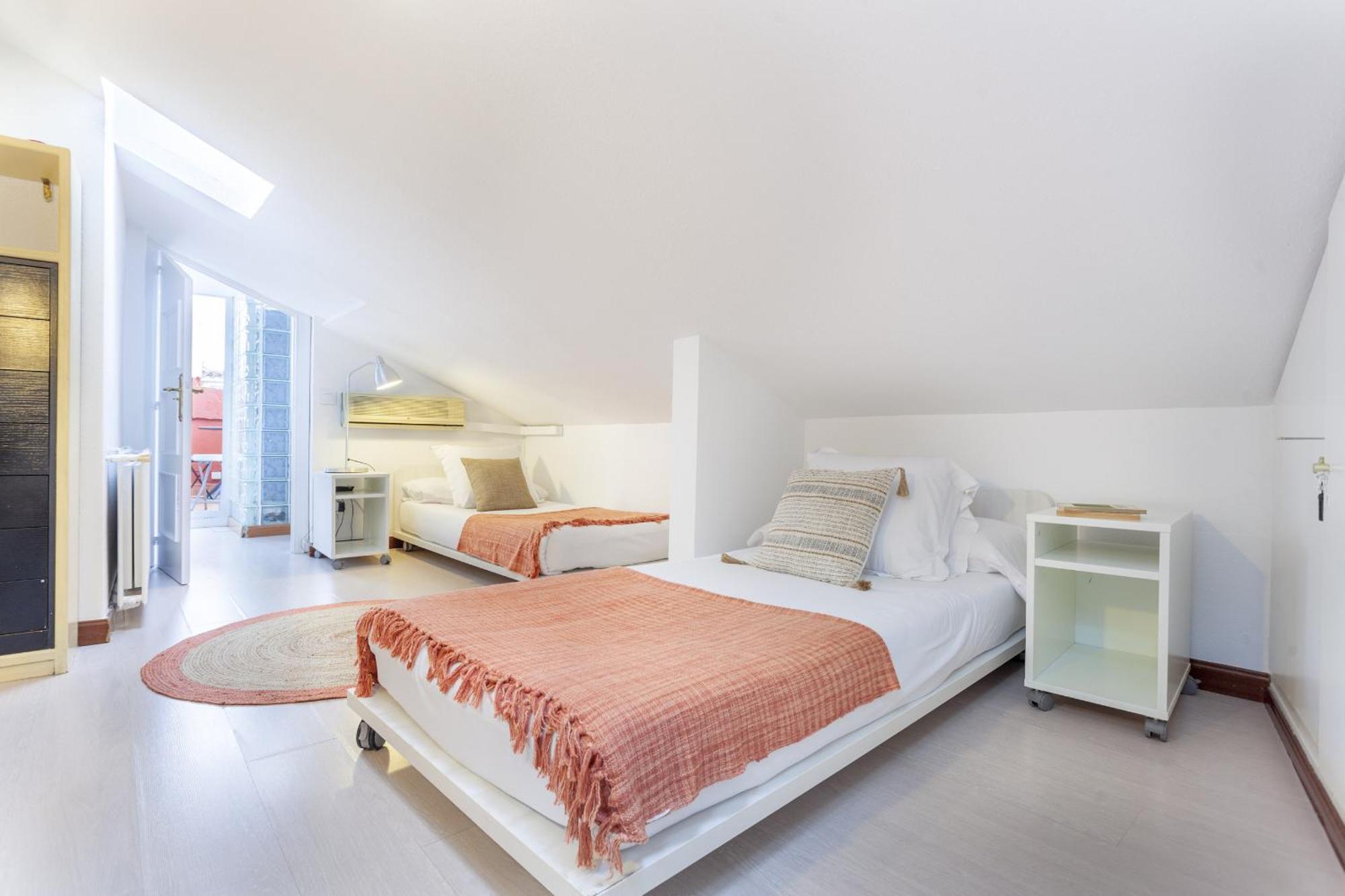 Apartment Tribeca Duplex En Madrid
