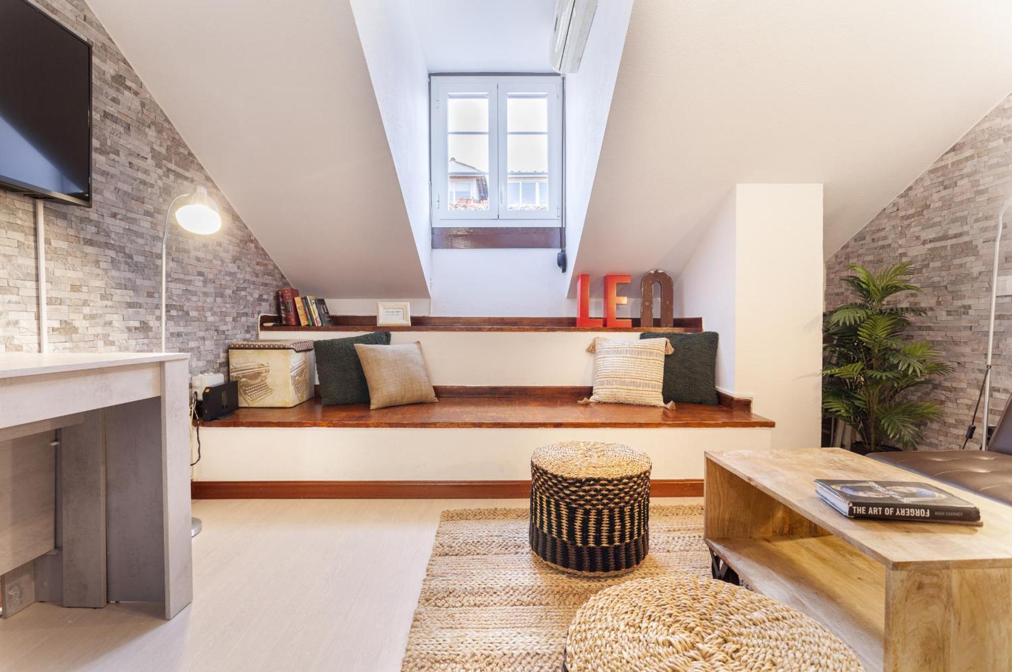 Tribeca Duplex En Apartment Madrid