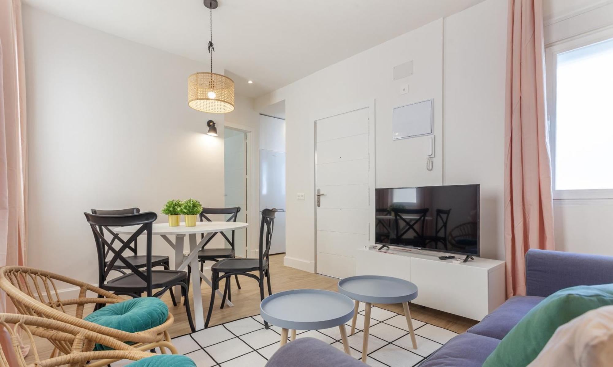 Apartamento Universidad En Madri
