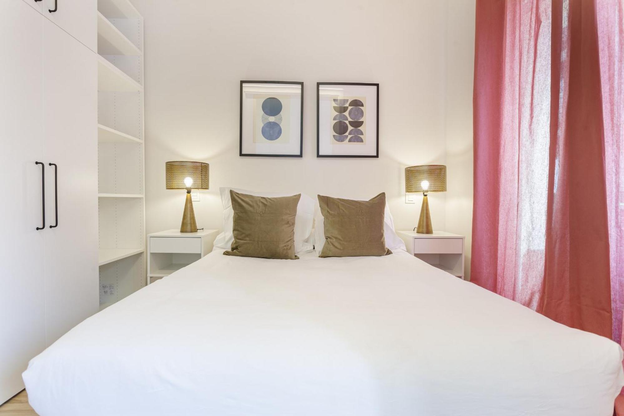 Apartment Universidad En Madrid