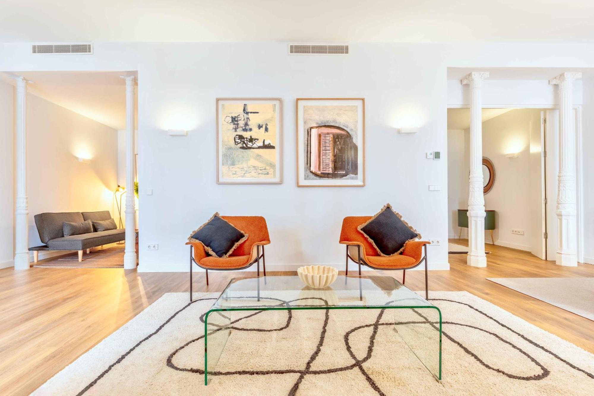Apartment Cibeles Exclusive En Madrid
