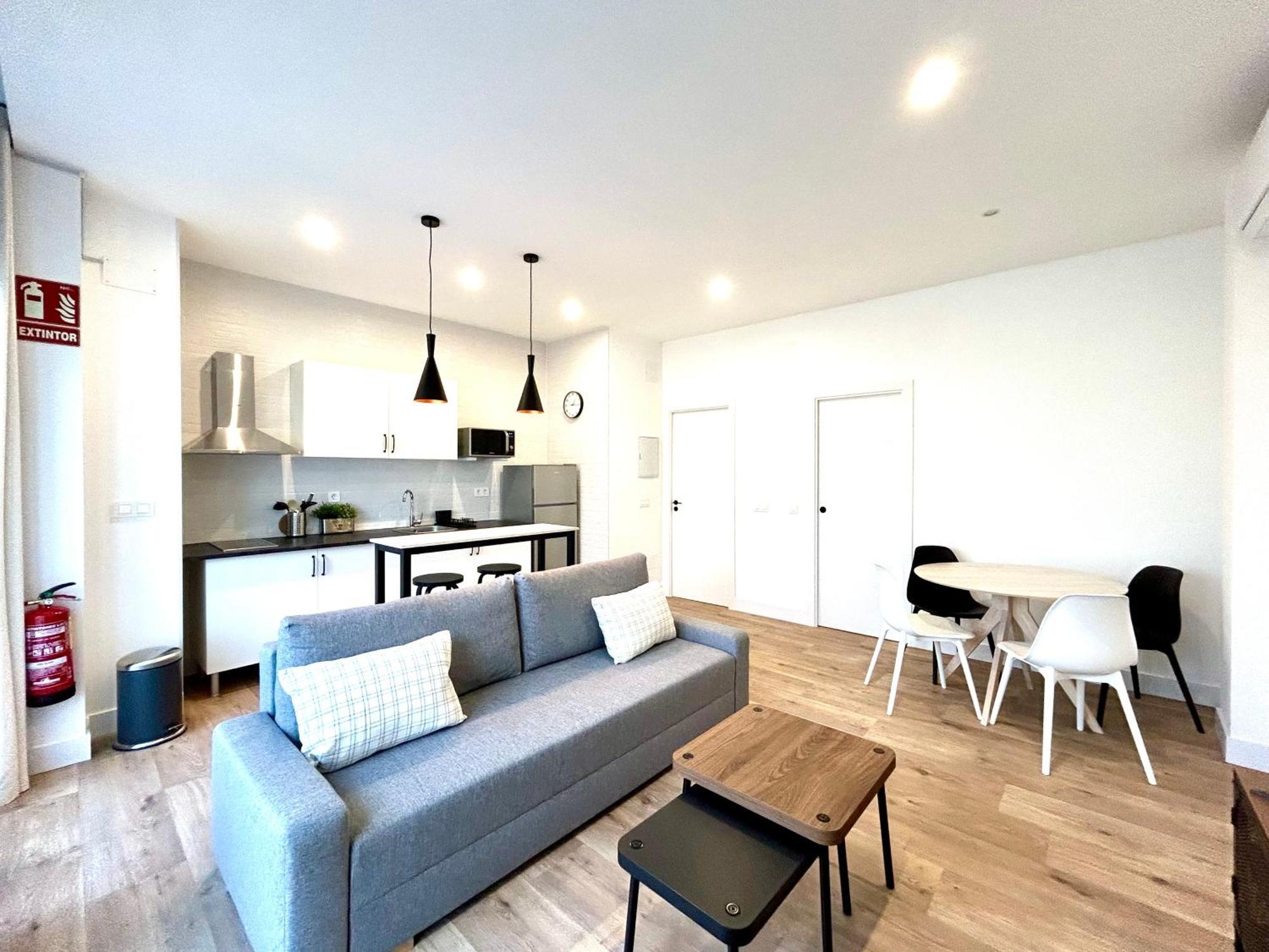 Ab40 Design Apartamento Madri