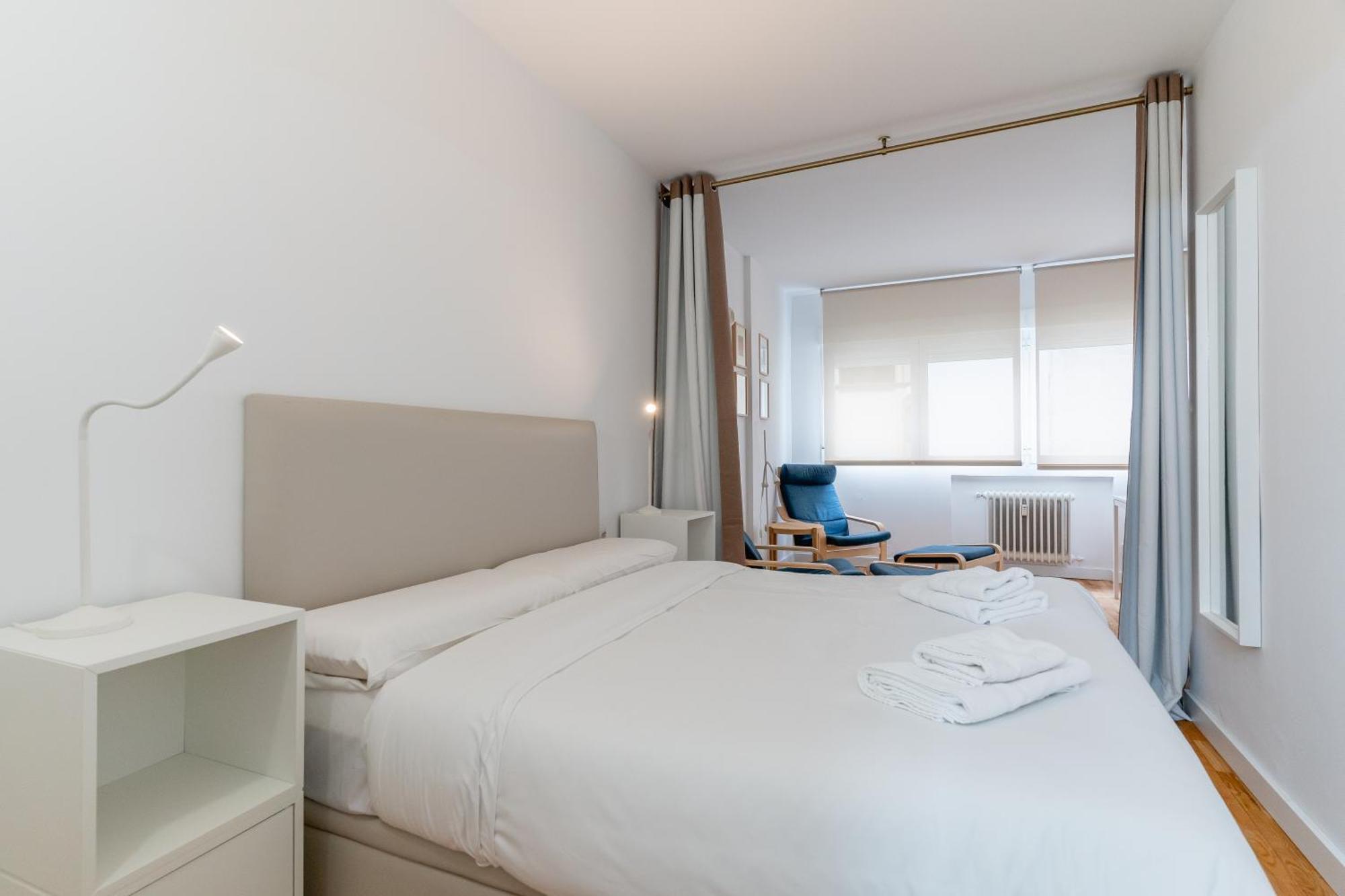 Cozy And Bright-1bedroom 1bathroom-las Letras Apartamento Madrid