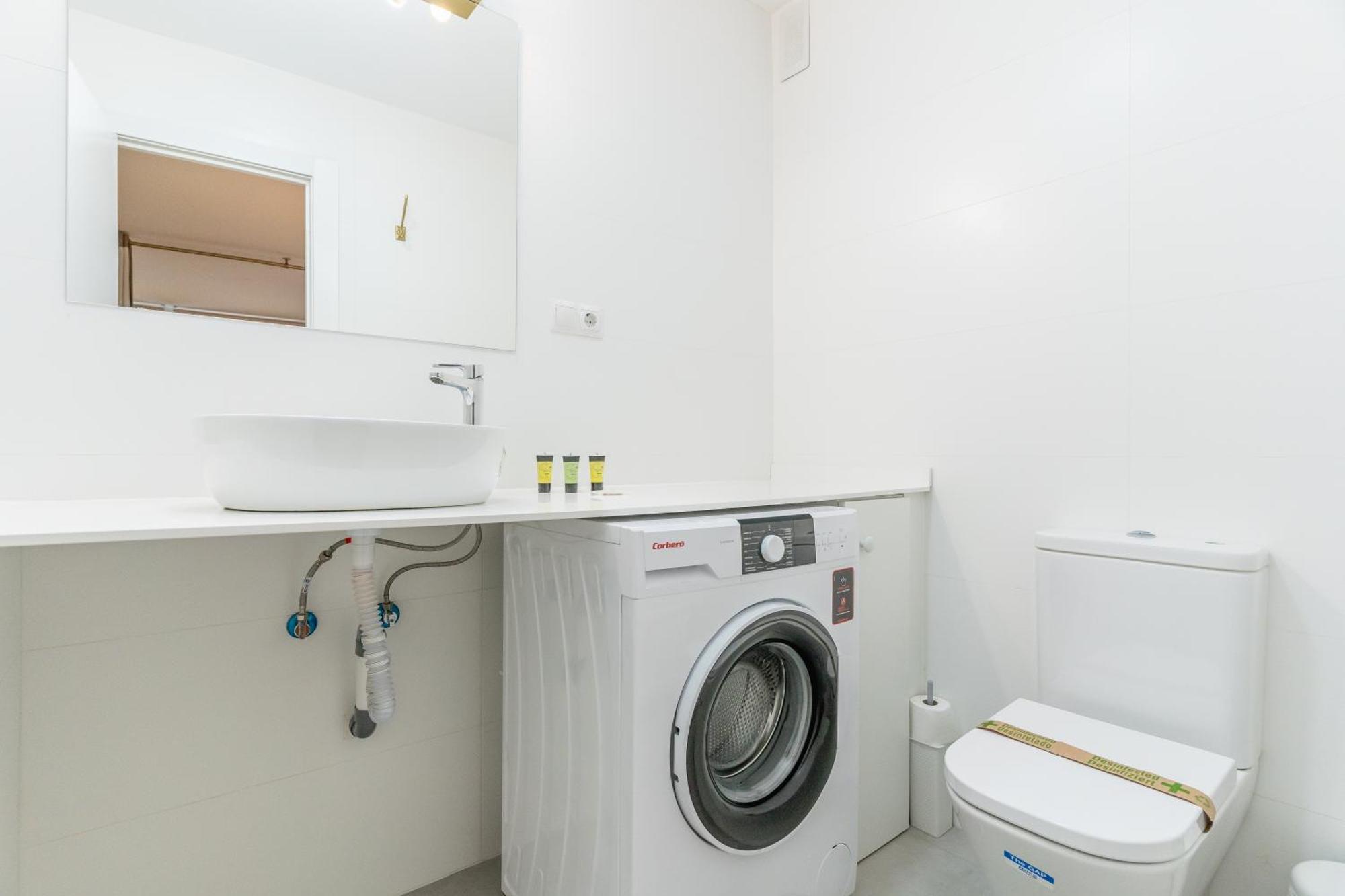 Cozy And Bright-1bedroom 1bathroom-las Letras Apartamento *