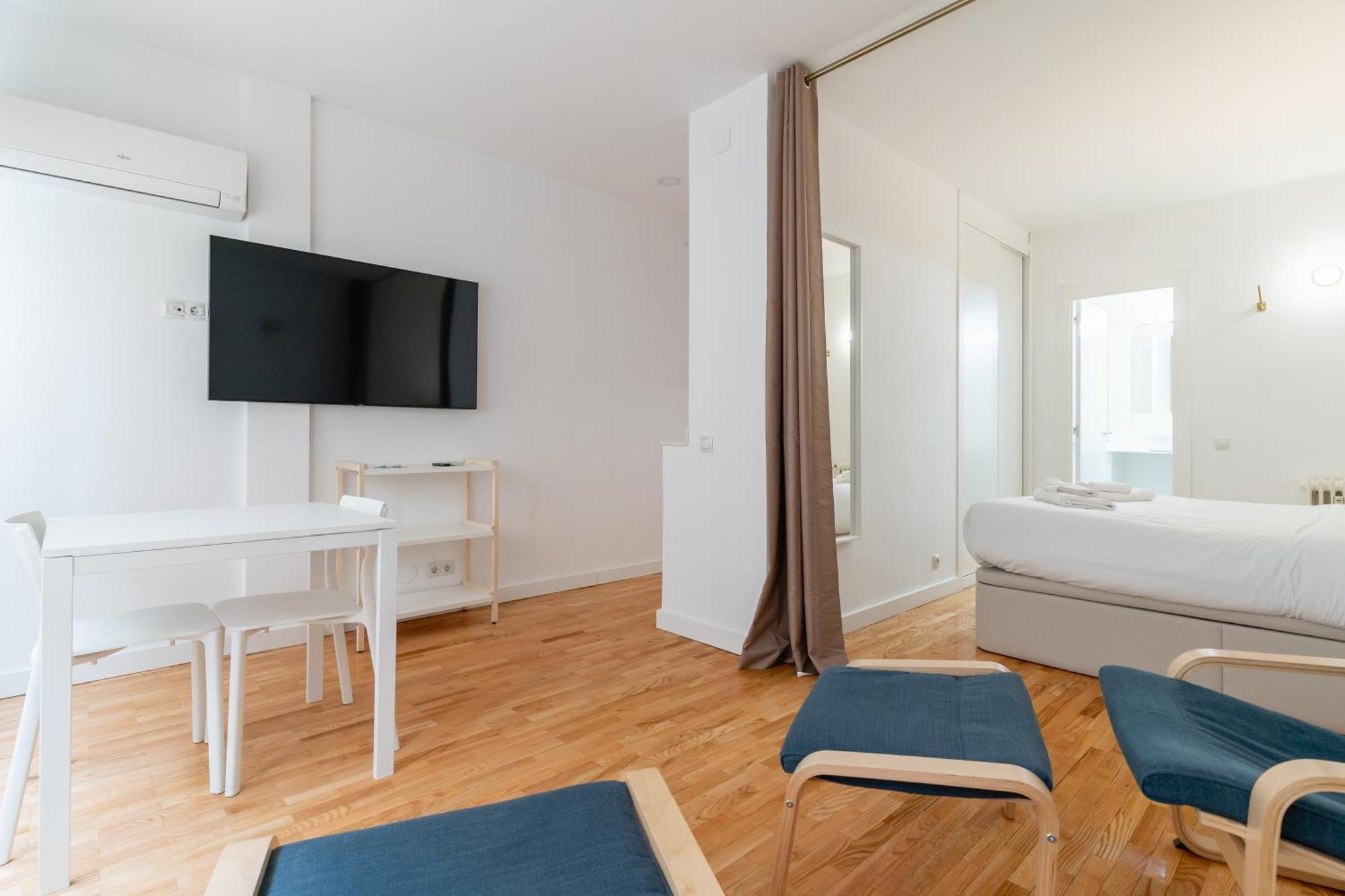 Cozy And Bright-1bedroom 1bathroom-las Letras * Madri