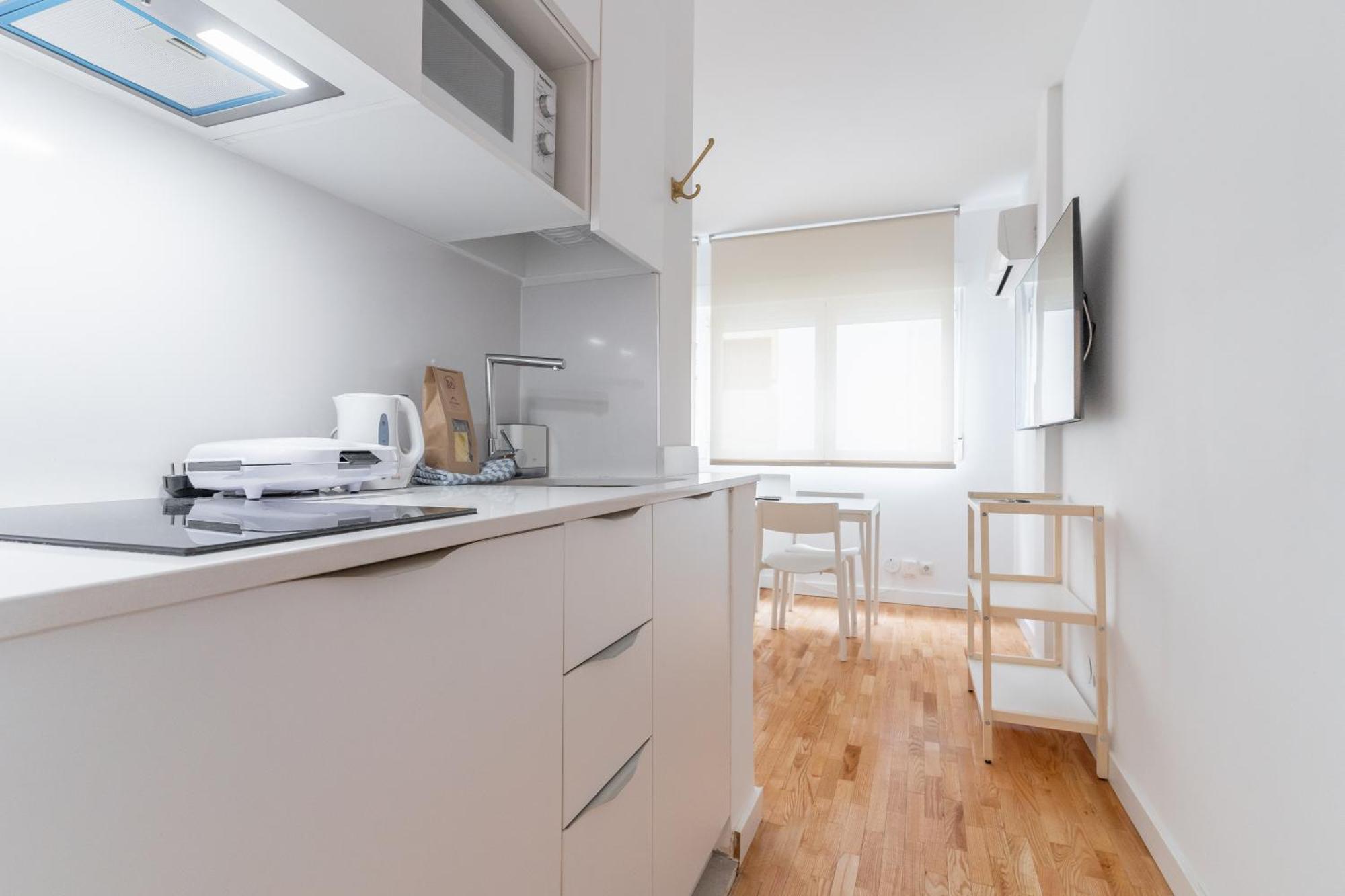 Apartamento Cozy And Bright-1bedroom 1bathroom-las Letras *