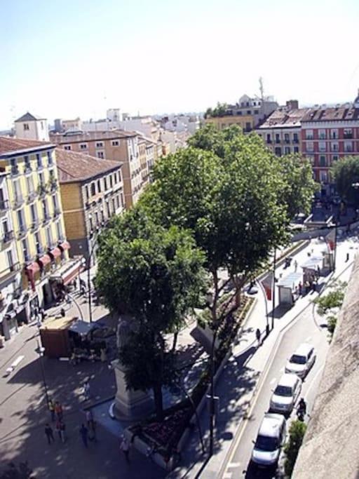 Cerca De Plaza Tirso De Molina Lejlighed