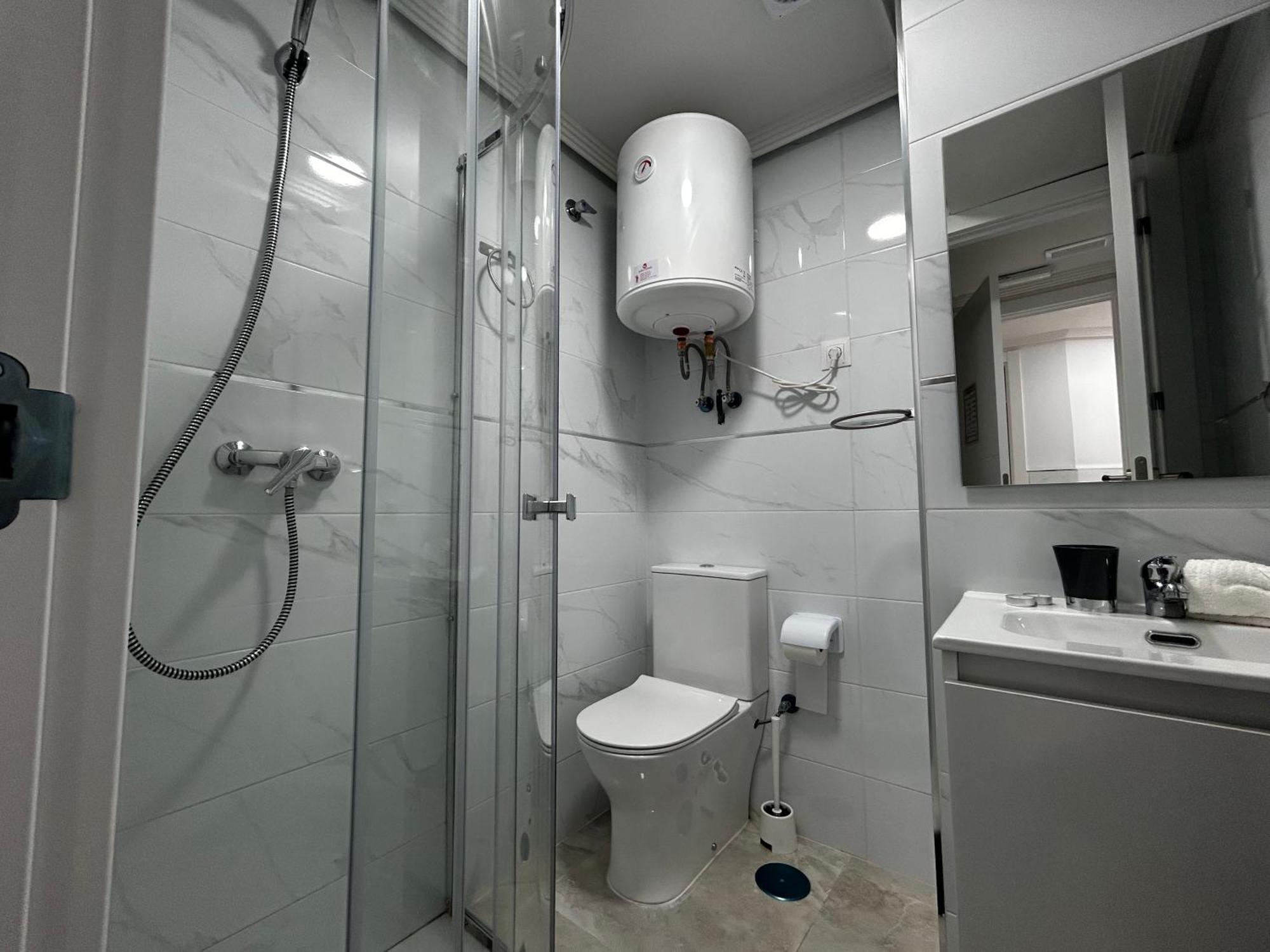 Doble Con Bano Privado En El Centro De Bed & Breakfast