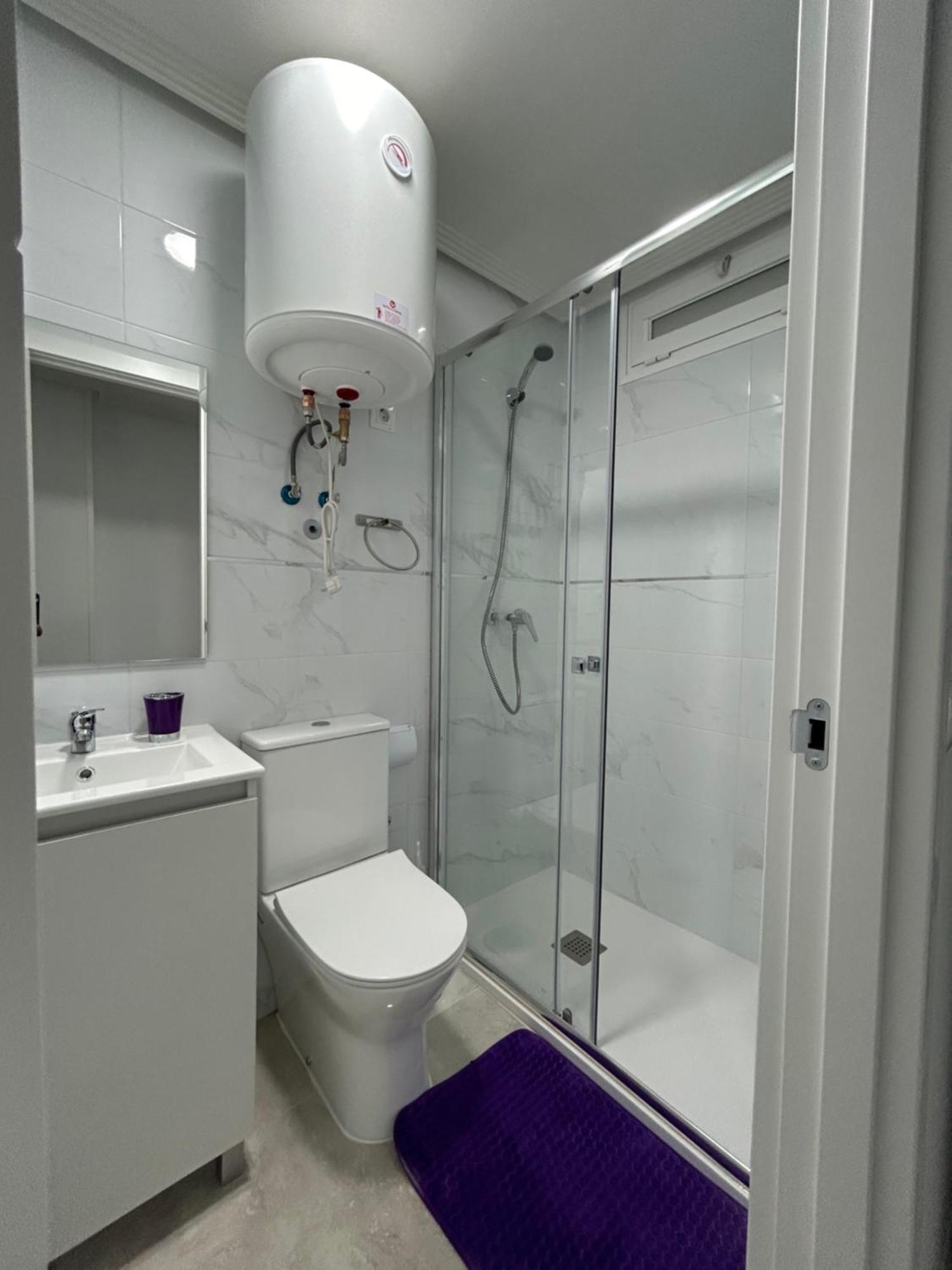Doble Con Bano Privado En El Centro De Bed & Breakfast *
