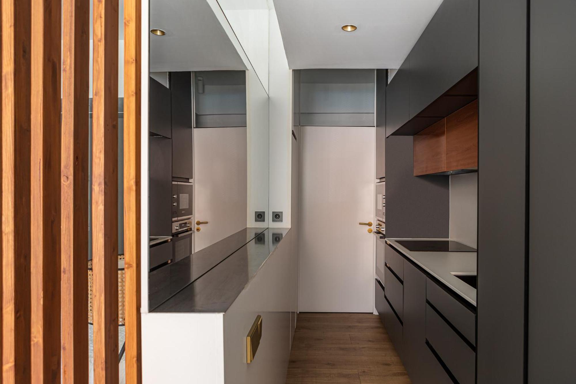 De Diseno En Caleido Apartment