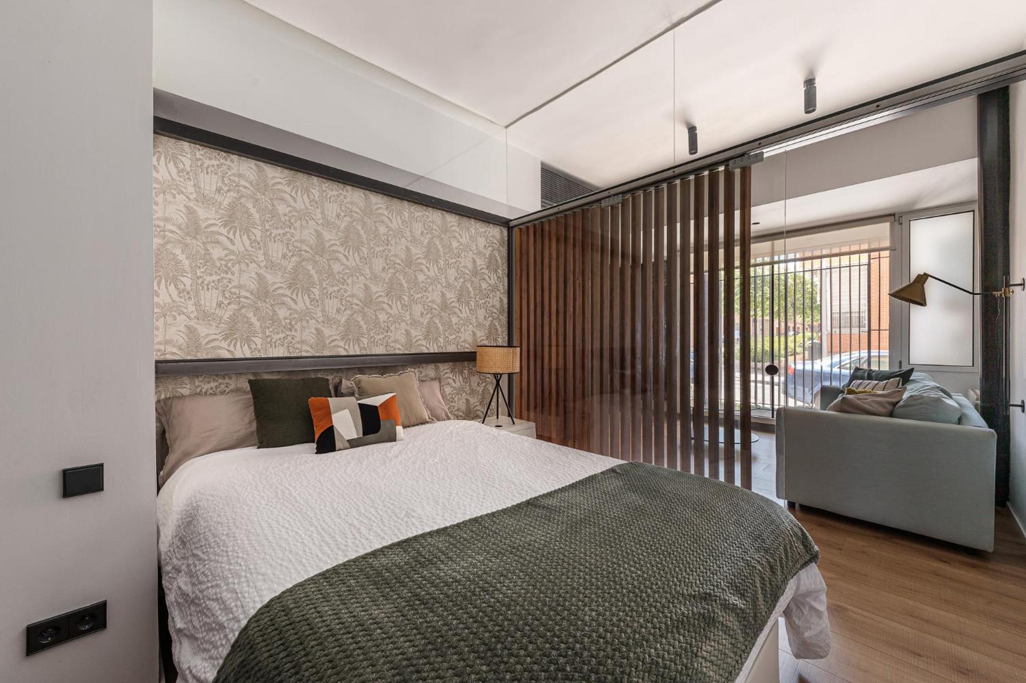 Apartment De Diseno En Caleido Madrid