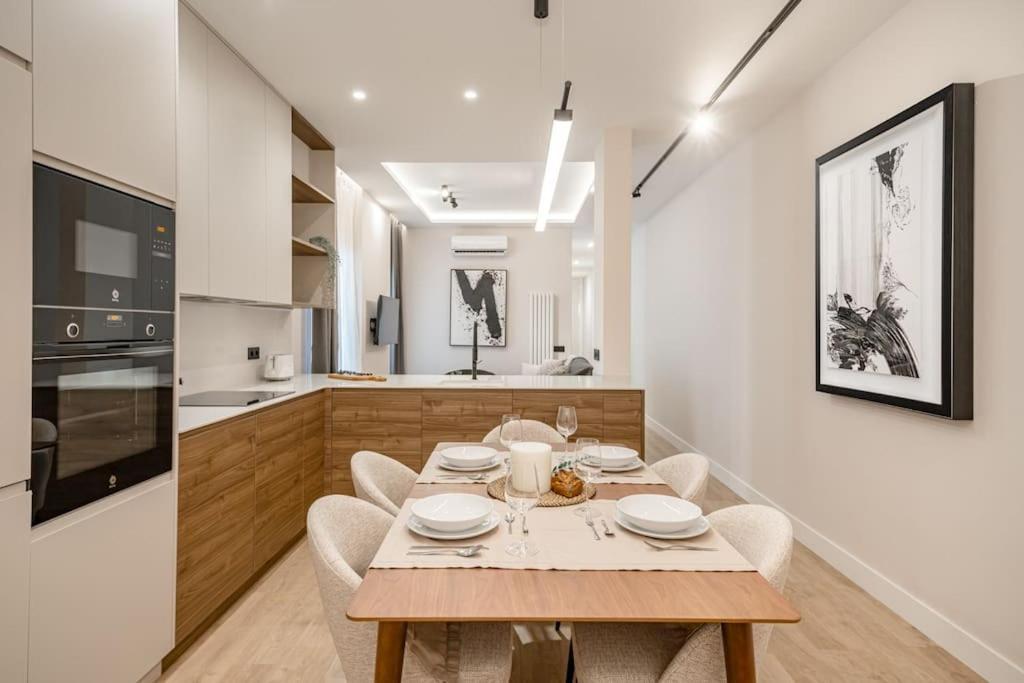 Apartment Centro Xv Calle Montera 3br 3bh Madrid