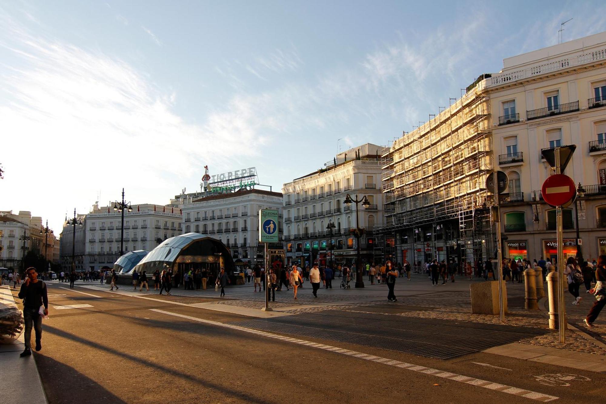 Apartment Estudio Centro Santa Ana Puerta Del Sol Madrid