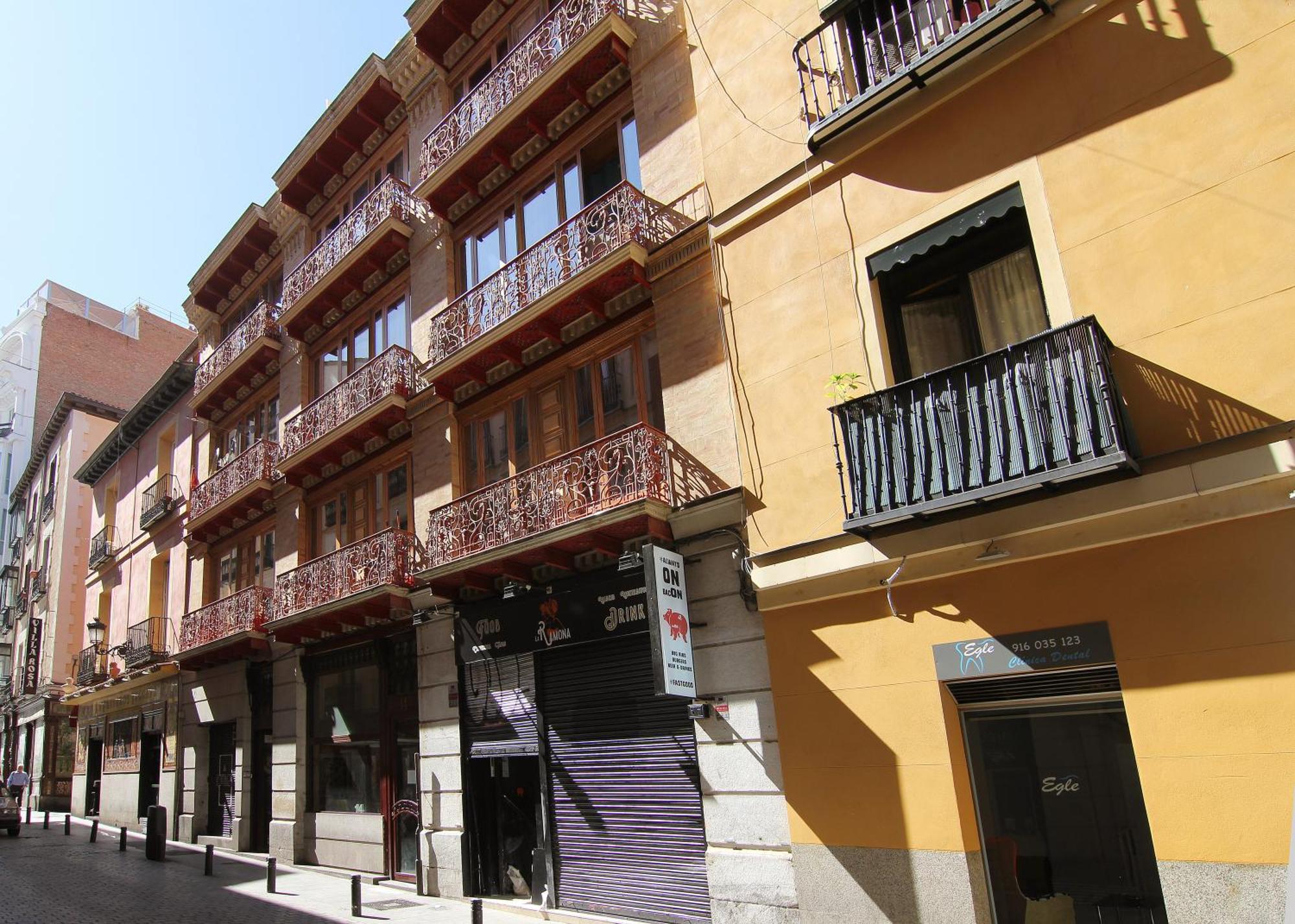 Apartment Estudio Centro Santa Ana Puerta Del Sol