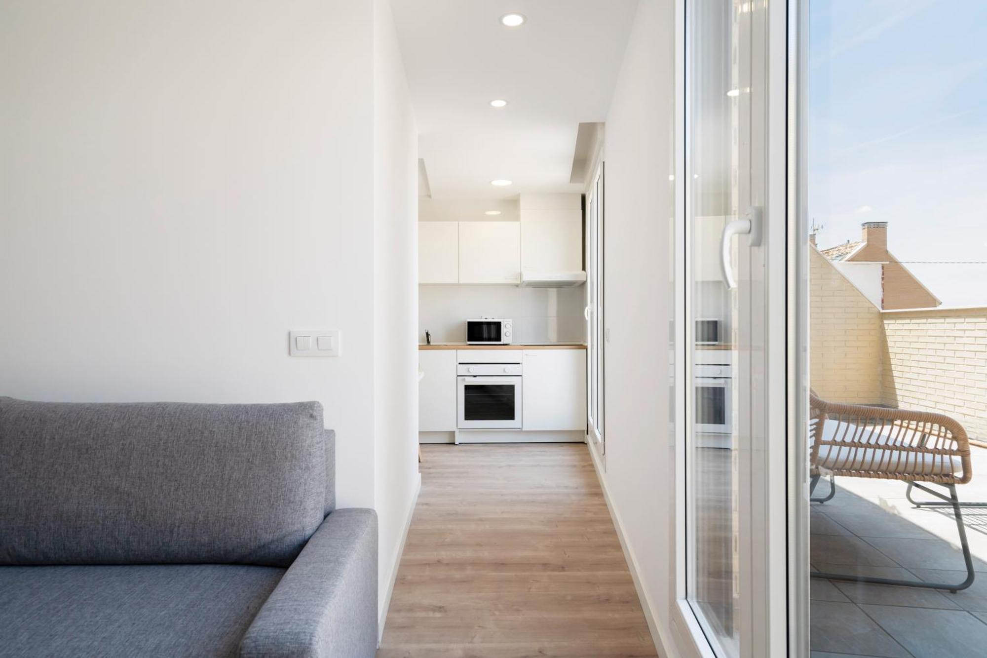 Apartamento Inteligentes En Vallecas
